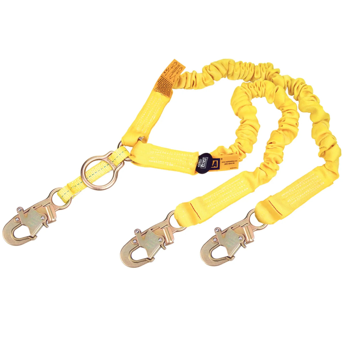 3M DBI-SALA ShockWave2 100% Tie-Off Rescue Shock Absorbing Lanyard 1244455, 1 EA, Main Image