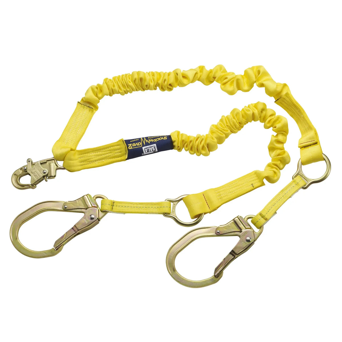 3M DBI-SALA ShockWave2 100% Tie-Off Rescue Shock Absorbing Lanyard 1244750, 1 EA, Main Image