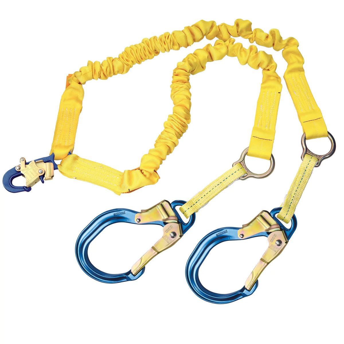 3M DBI-SALA ShockWave2 100% Tie-Off Rescue Shock Absorbing Lanyard 1244751, 1 EA, Main Image
