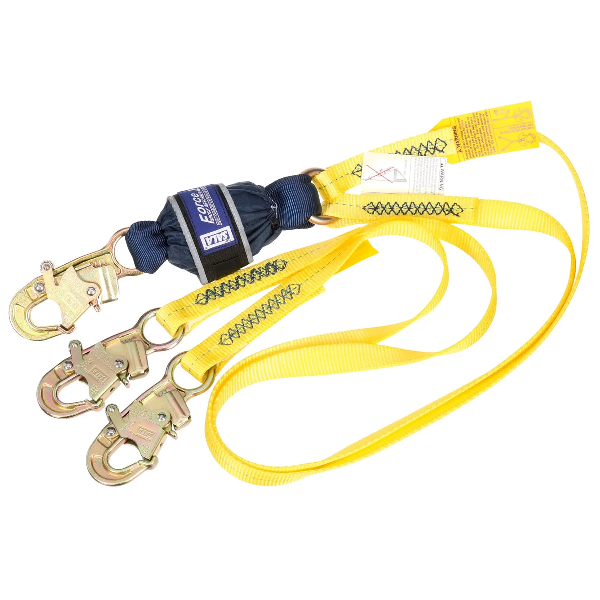 3M DBI-SALA Force2 100% Tie-Off Shock Absorbing Lanyard 1246161, 1 EA, 2nd image