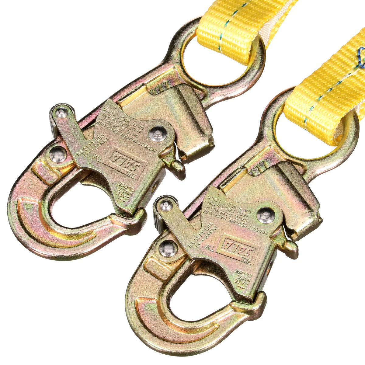 3M DBI-SALA Force2 100% Tie-Off Shock Absorbing Lanyard 1246161, 1 EA, 4th image