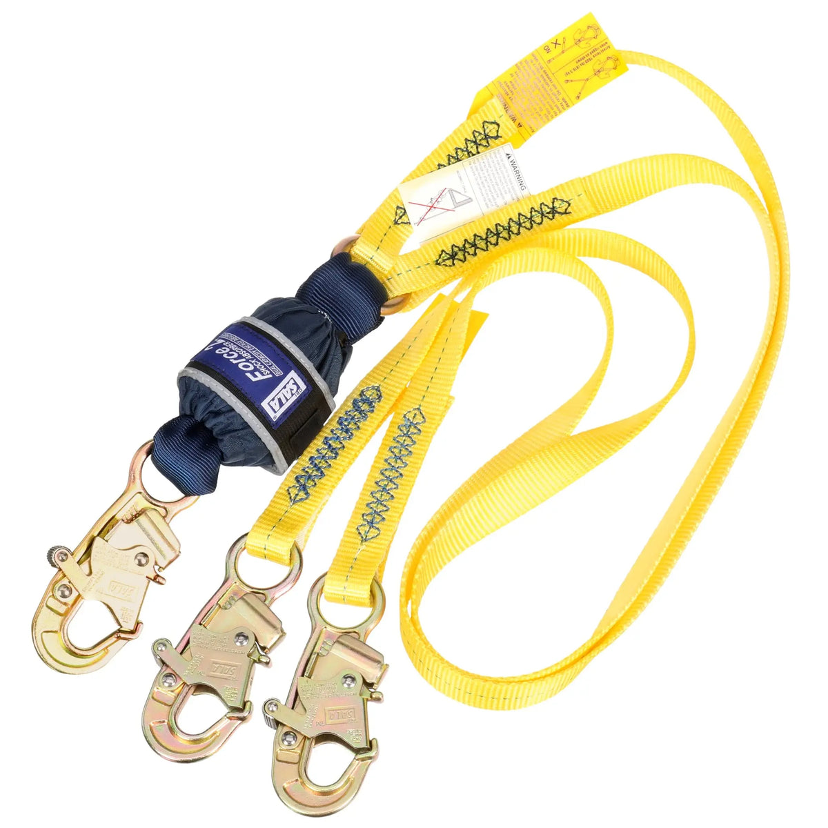 3M DBI-SALA Force2 100% Tie-Off Shock Absorbing Lanyard 1246161, 1 EA, 5th image
