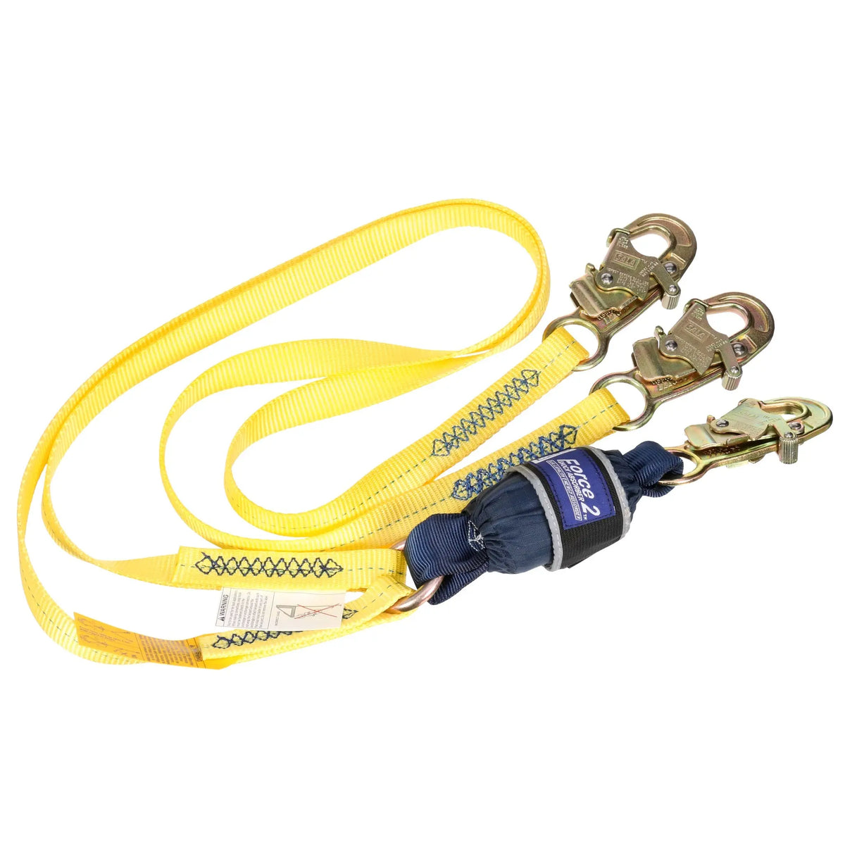 3M DBI-SALA Force2 100% Tie-Off Shock Absorbing Lanyard 1246161, 1 EA, Main Image
