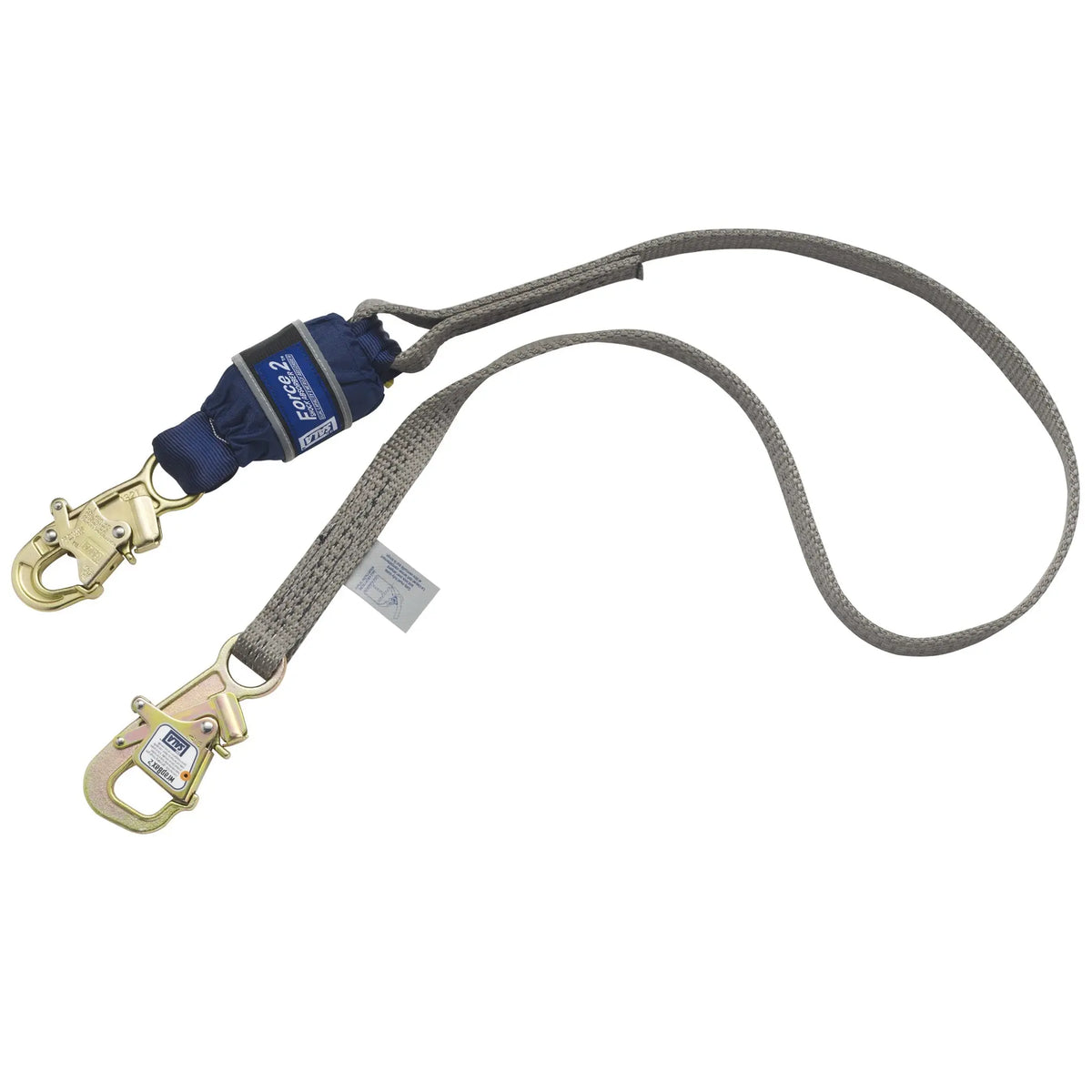 3M DBI-SALA Force2 Tie-Back Shock Absorbing Lanyard 1246173, 1 EA, Main Image