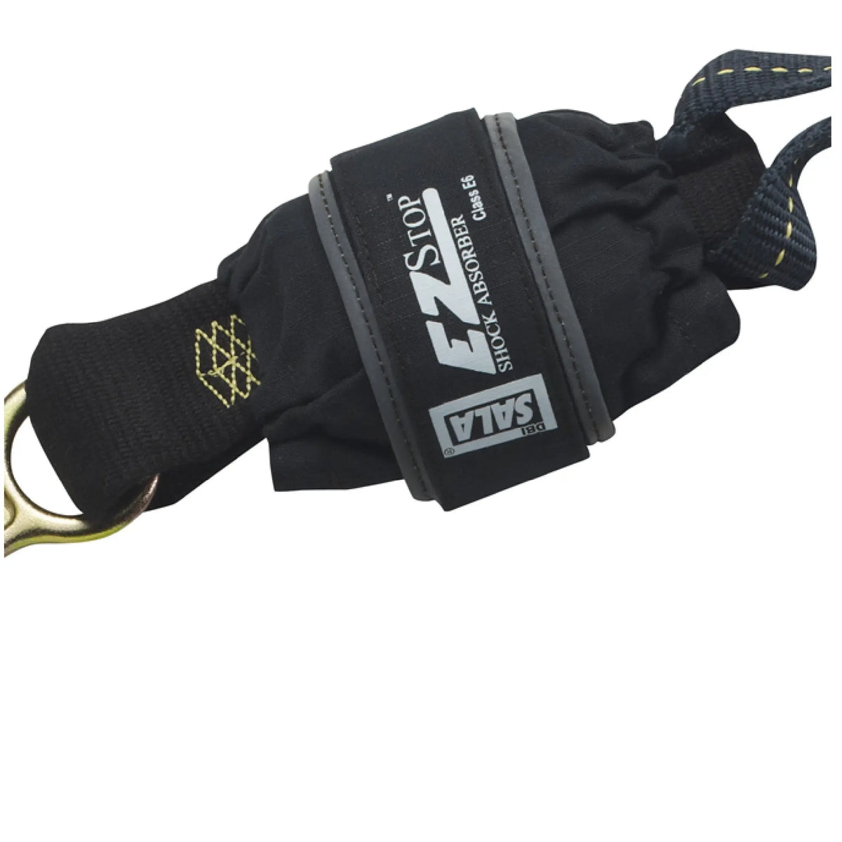 3M DBI-SALA Force2 Adjustable Shock Absorbing Lanyard 1246317, Black, 6 ft. (1.8m), 1 EA/Case, 3rd Image