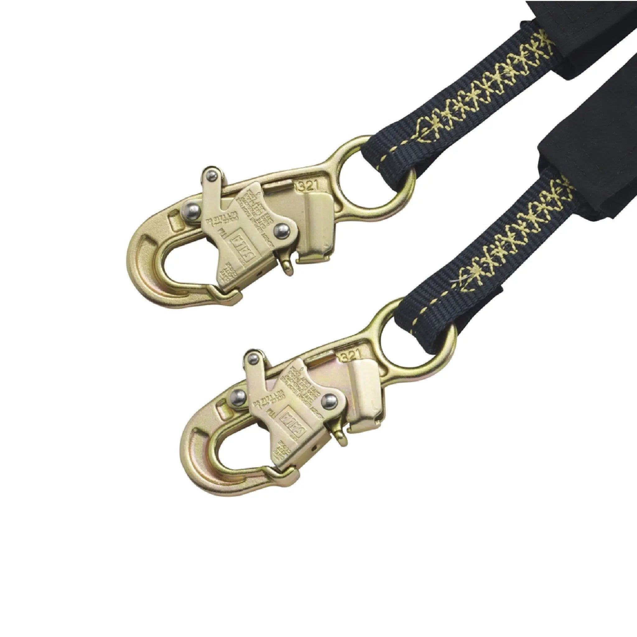 3M DBI-SALA Force2 Adjustable 100% Tie-Off Shock Absorbing Lanyard 1246320, Black, 6 ft. (1.8m), 1 EA, 3rd image