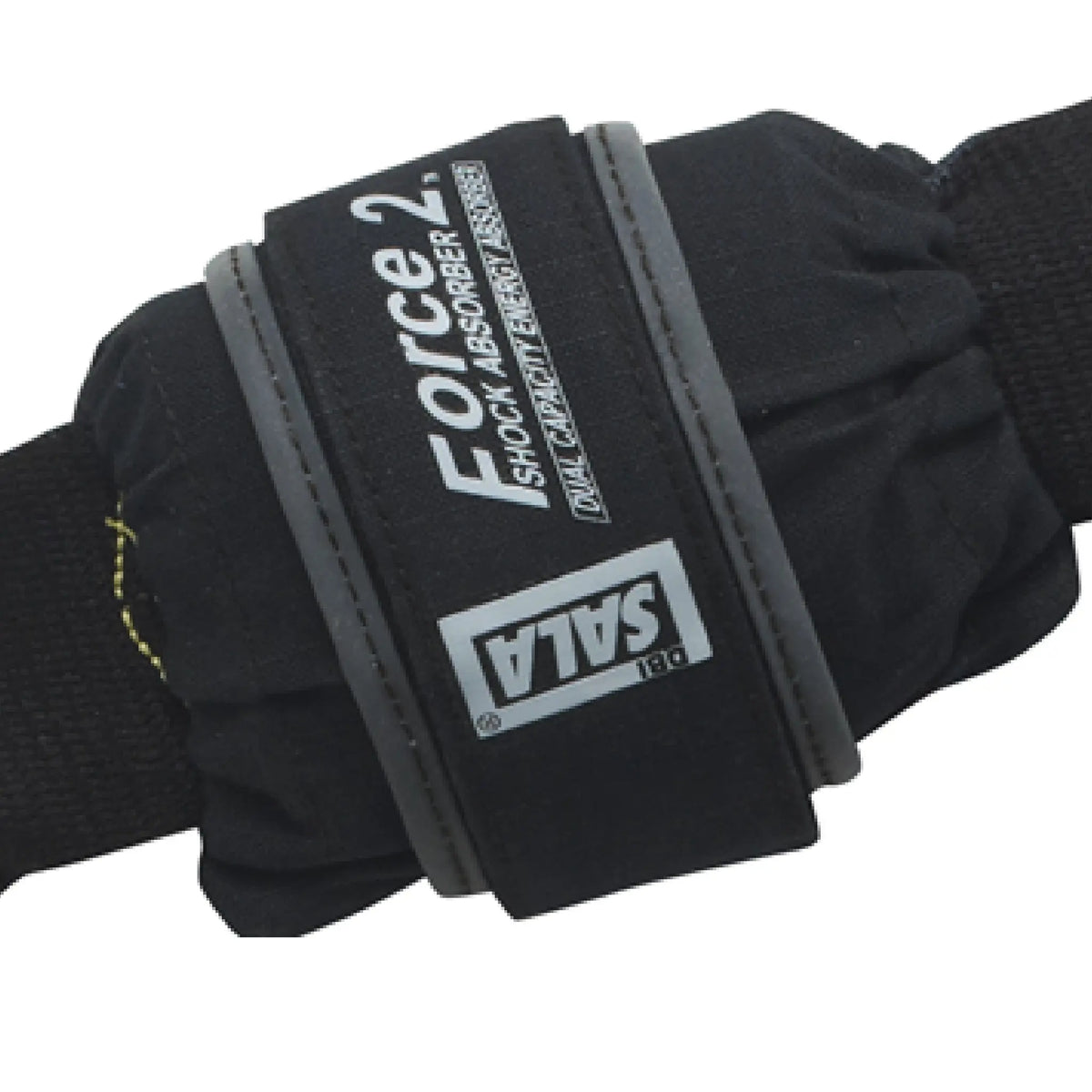 3M DBI-SALA Force2 Adjustable 100% Tie-Off Shock Absorbing Lanyard 1246320, Black, 6 ft. (1.8m), 1 EA, 4th Image