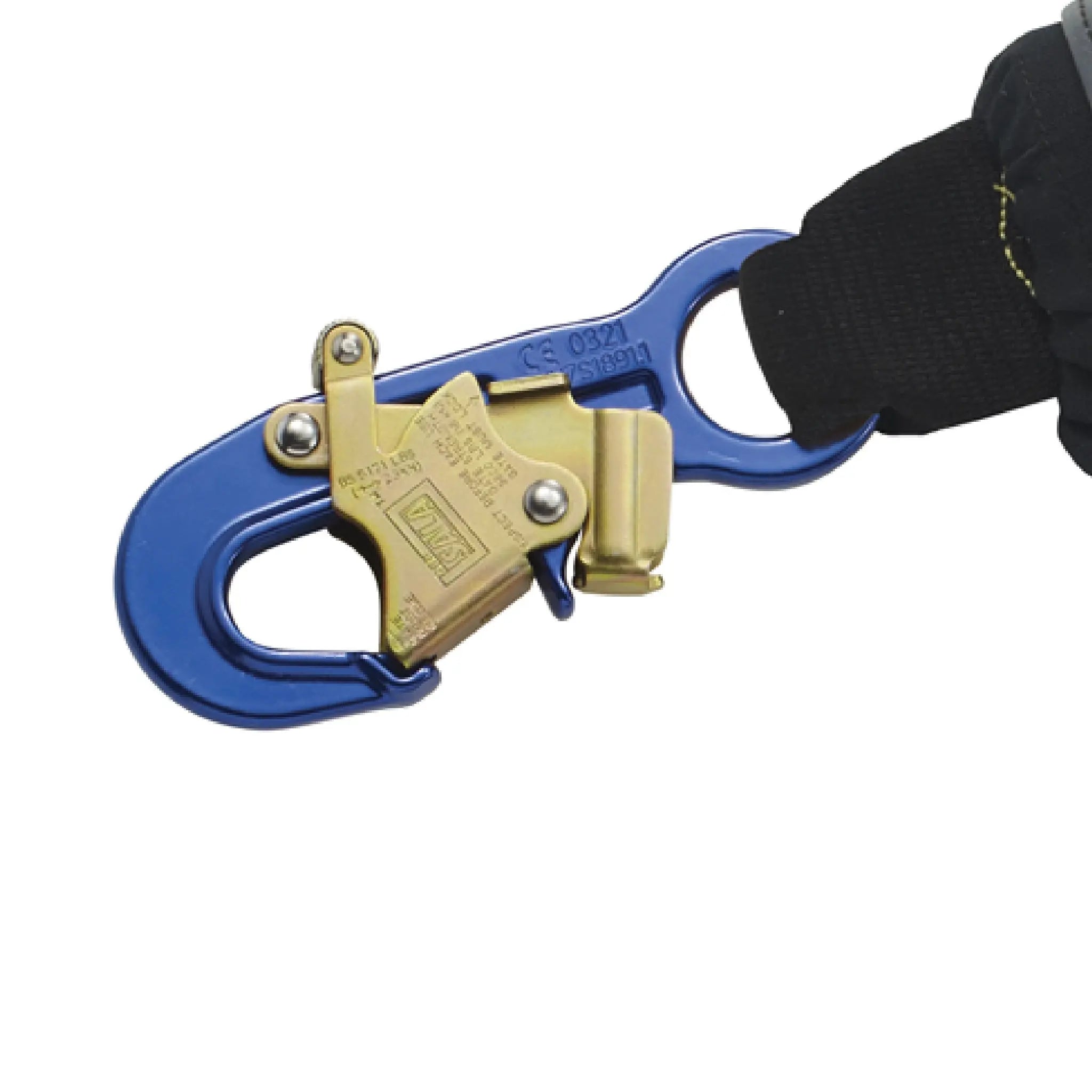 3M DBI-SALA Force2 Adjustable 100% Tie-Off Shock Absorbing Lanyard 1246352, 1 EA, 2nd Image
