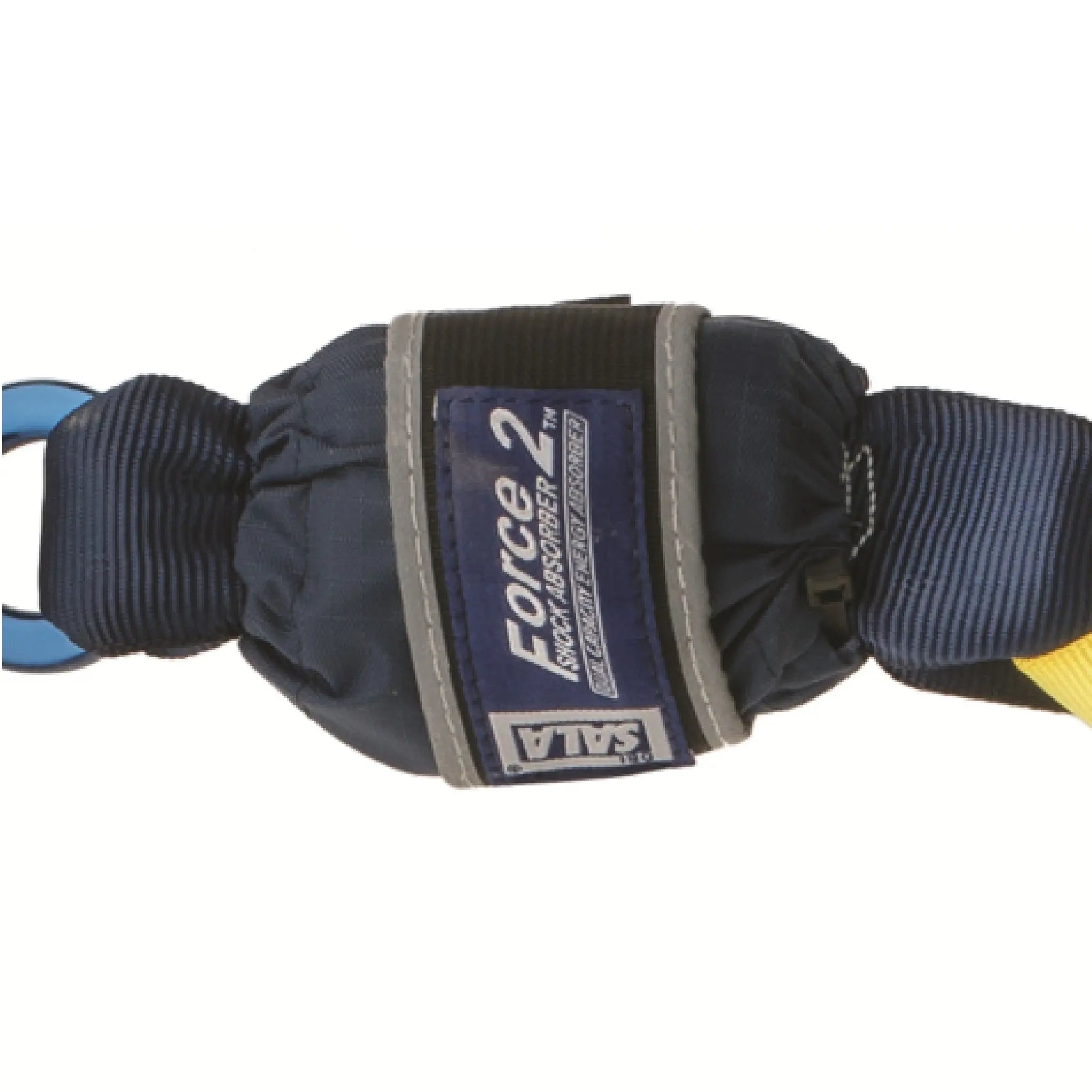 3M DBI-SALA 1246415 Force2 Elastic 100% Tie-Off Shock Absorbing Lanyard, Yellow, 1 EA, 3rd Image