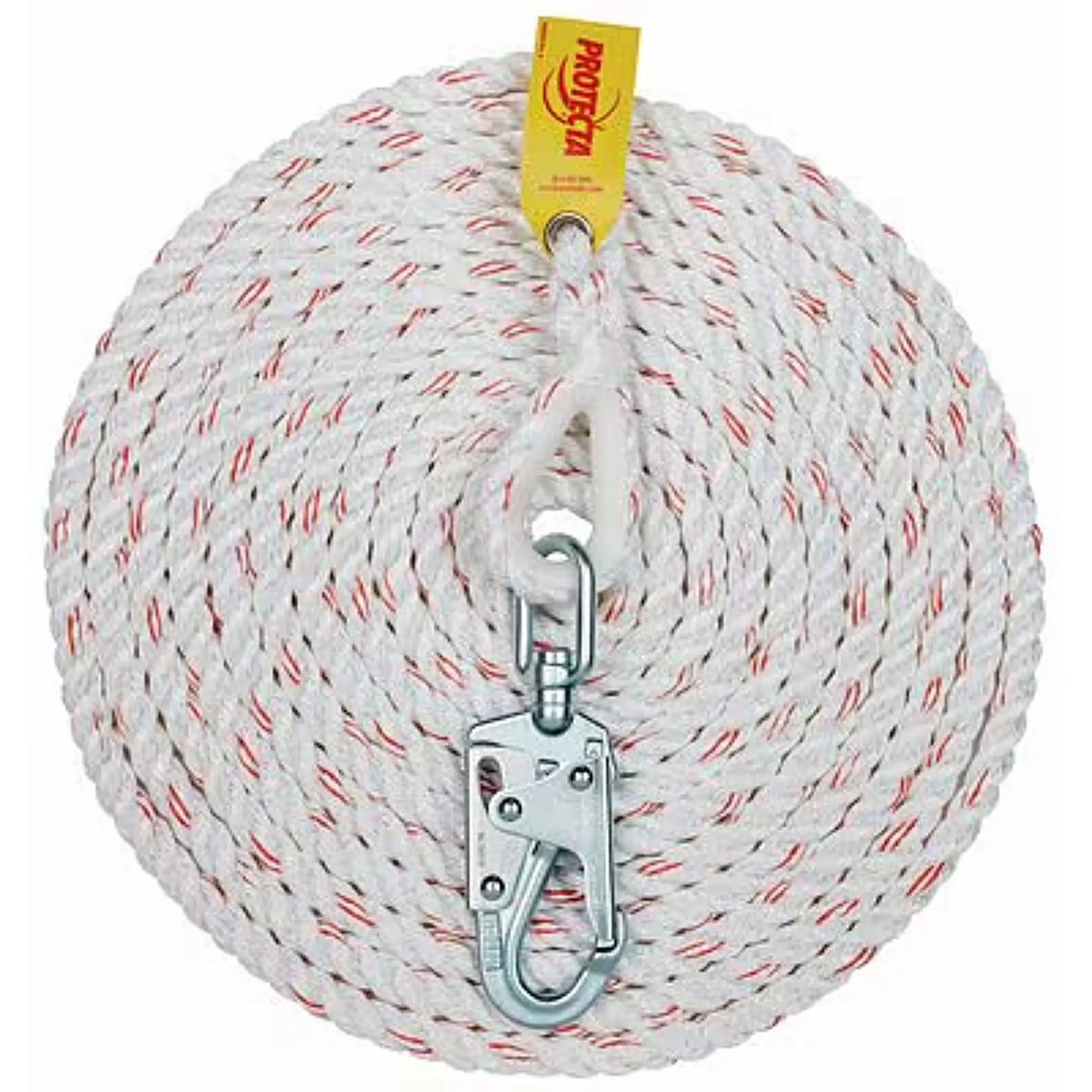 3M PROTECTA PRO Rope Lifeline with Snap Hook 1299996 1 EA, Main Image