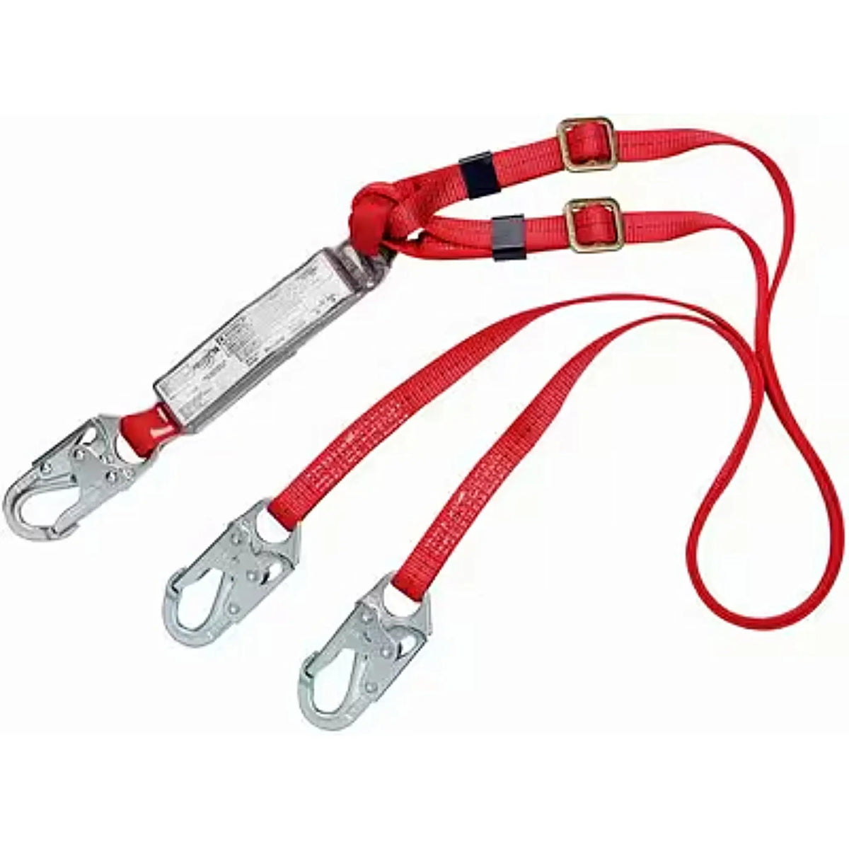 3M PROTECTA PRO Pack Adjustable 100% Tie-Off Shock Absorbing Lanyard 1342250 1 EA, Main Image