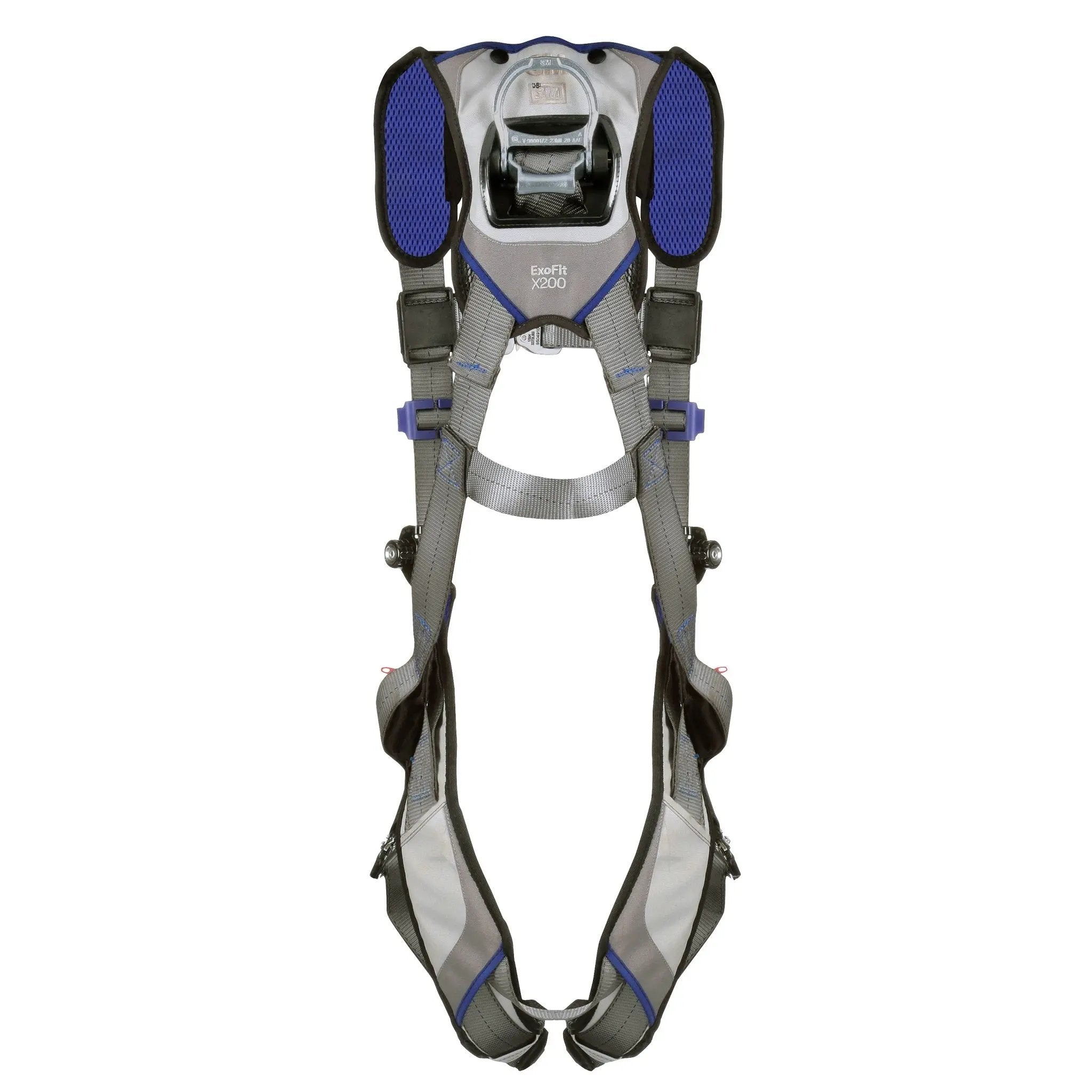 3M DBI-Sala ExoFit X200  Comfort Vest Safety Harness, Gray, 1 Each 