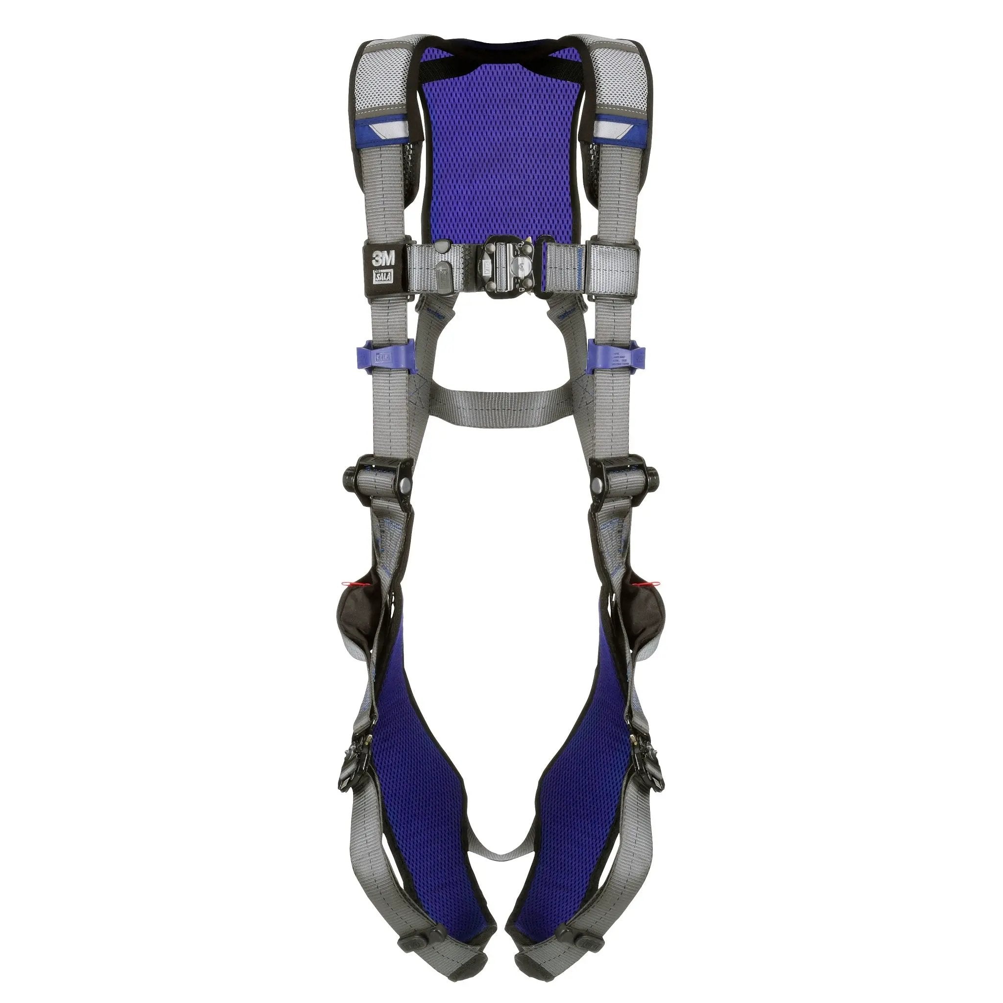 3M DBI-Sala ExoFit X200  Comfort Vest Safety Harness, Gray, 1 Each 