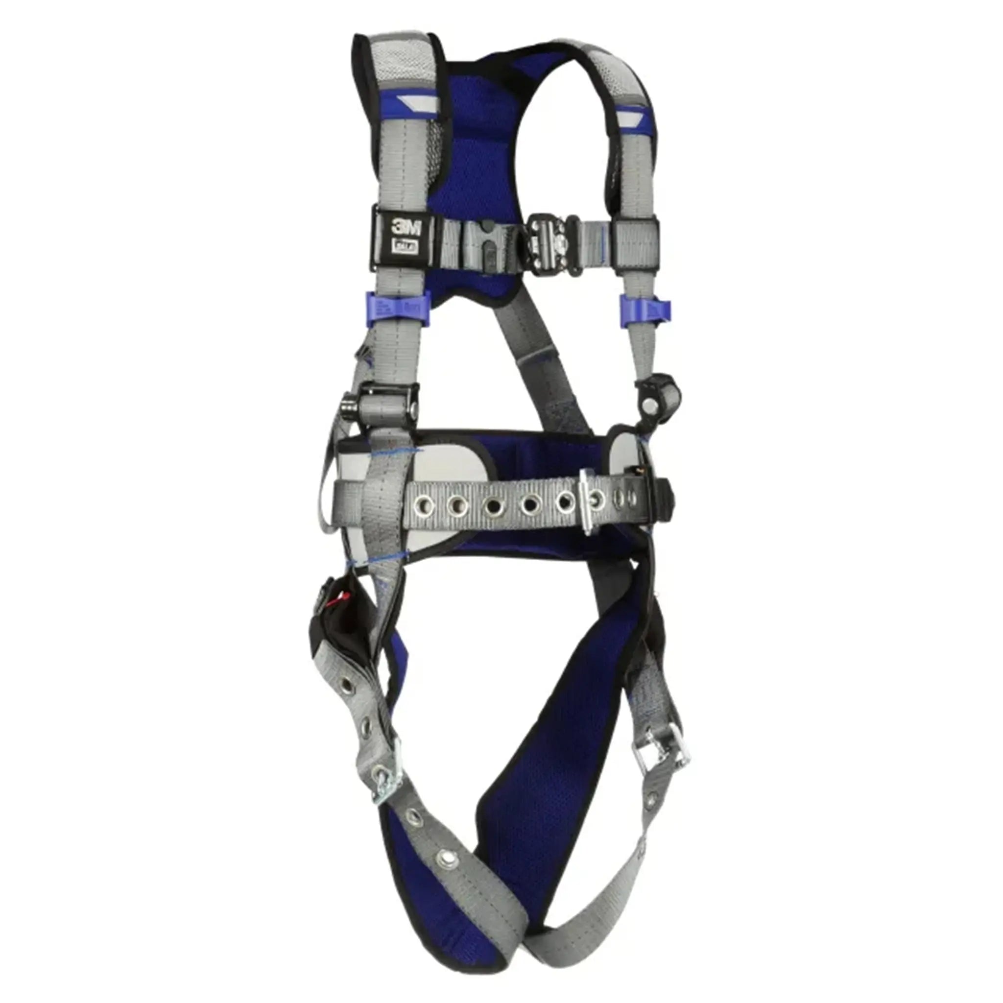 3M DBI-SALA 140206 ExoFit X200 Comfort Construction Safety Harness, 1 Each