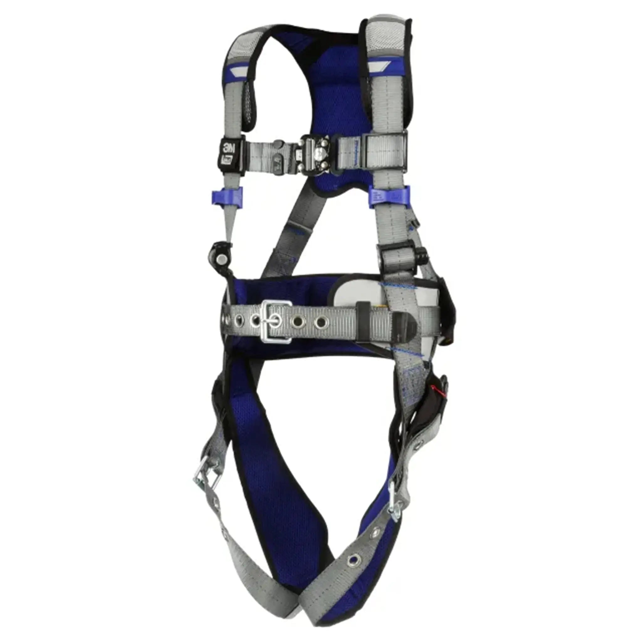 3M DBI-SALA 140206 ExoFit X200 Comfort Construction Safety Harness, 1 Each