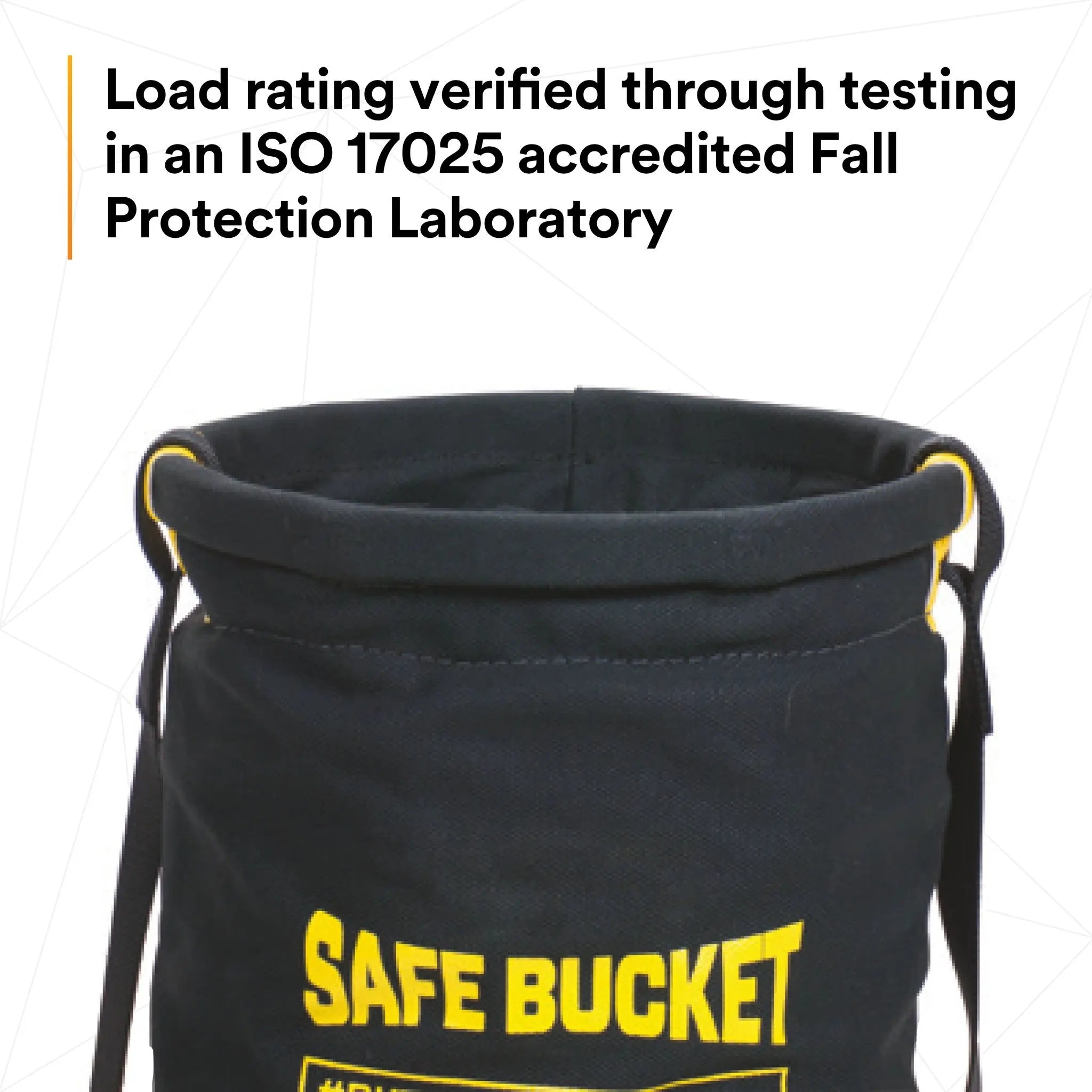 3M DBI-SALA Safe Bucket 100 lb. Load Rated Drawstring Canvas 1500133, 1 EA, 10th image
