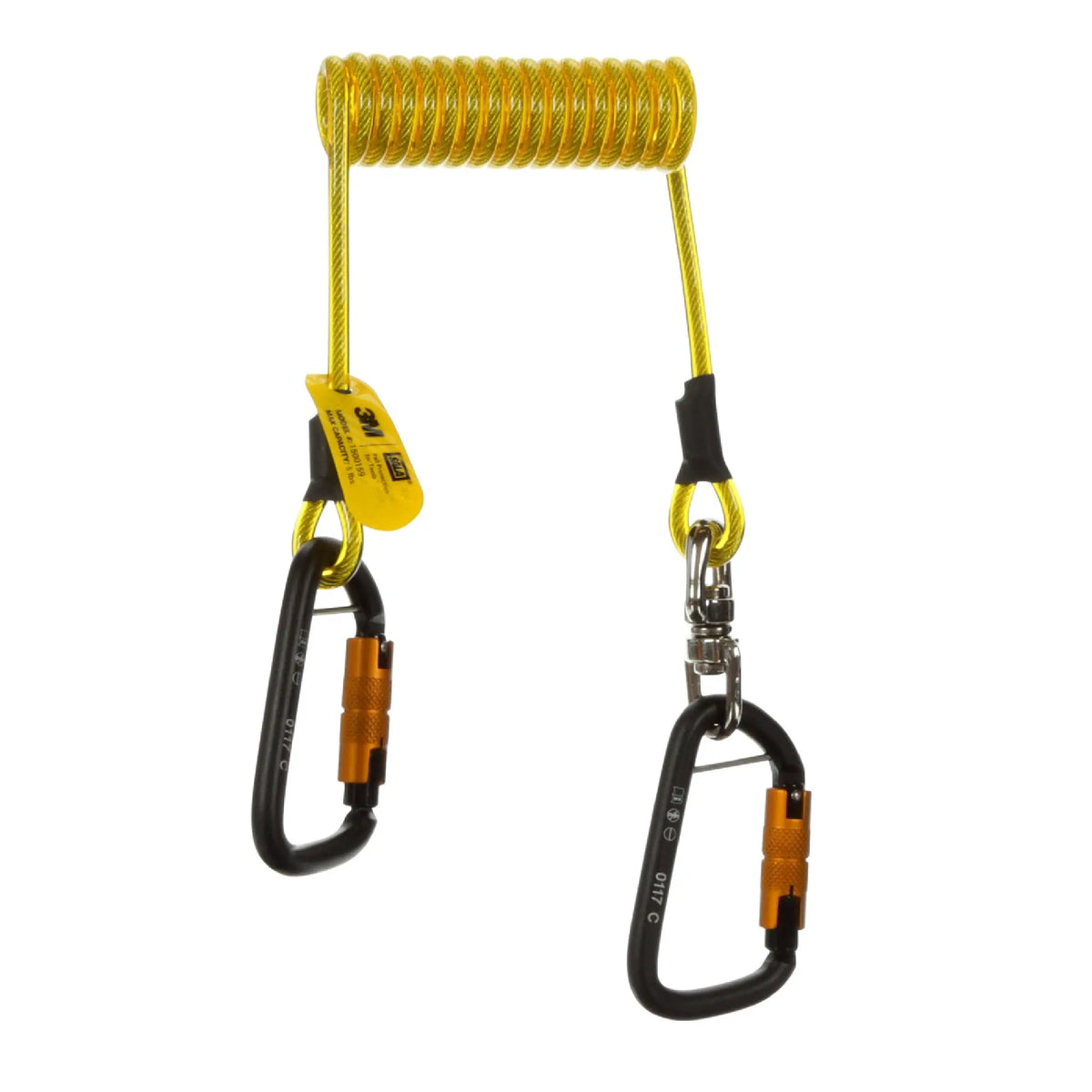 3M DBI-SALA Hook2Hook Tether w/Swivel 1500160, 10 EA, 3rd image