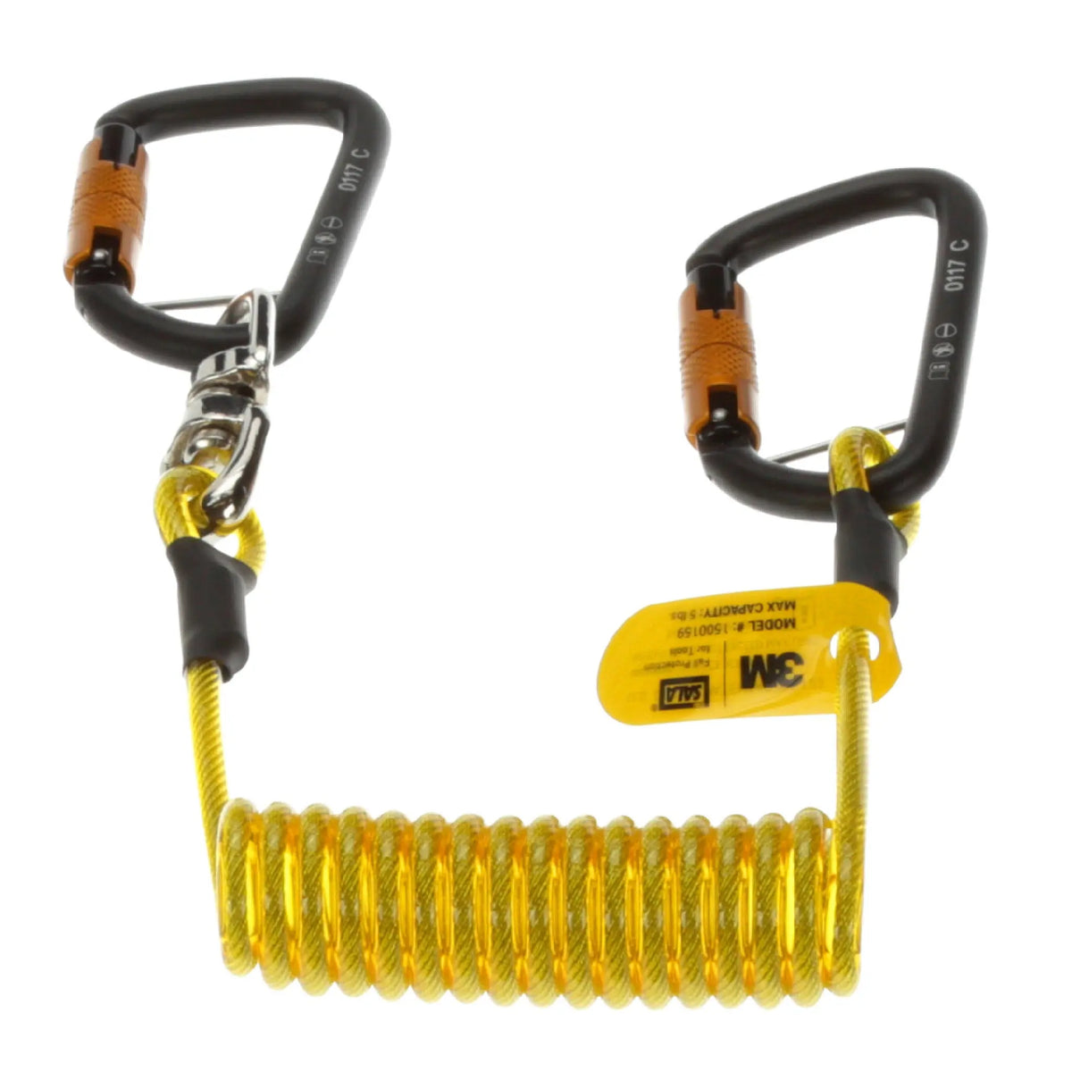 3M DBI-SALA Hook2Hook Tether w/Swivel 1500160, 10 EA, 4th image