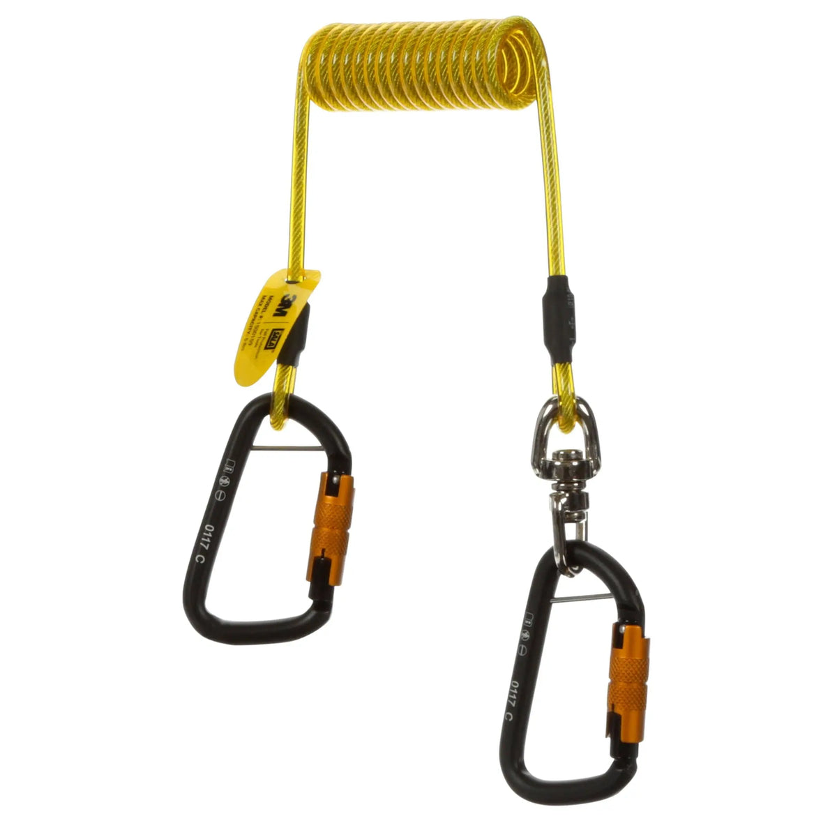 3M DBI-SALA Hook2Hook Tether w/Swivel 1500160, 10 EA, Main Image
