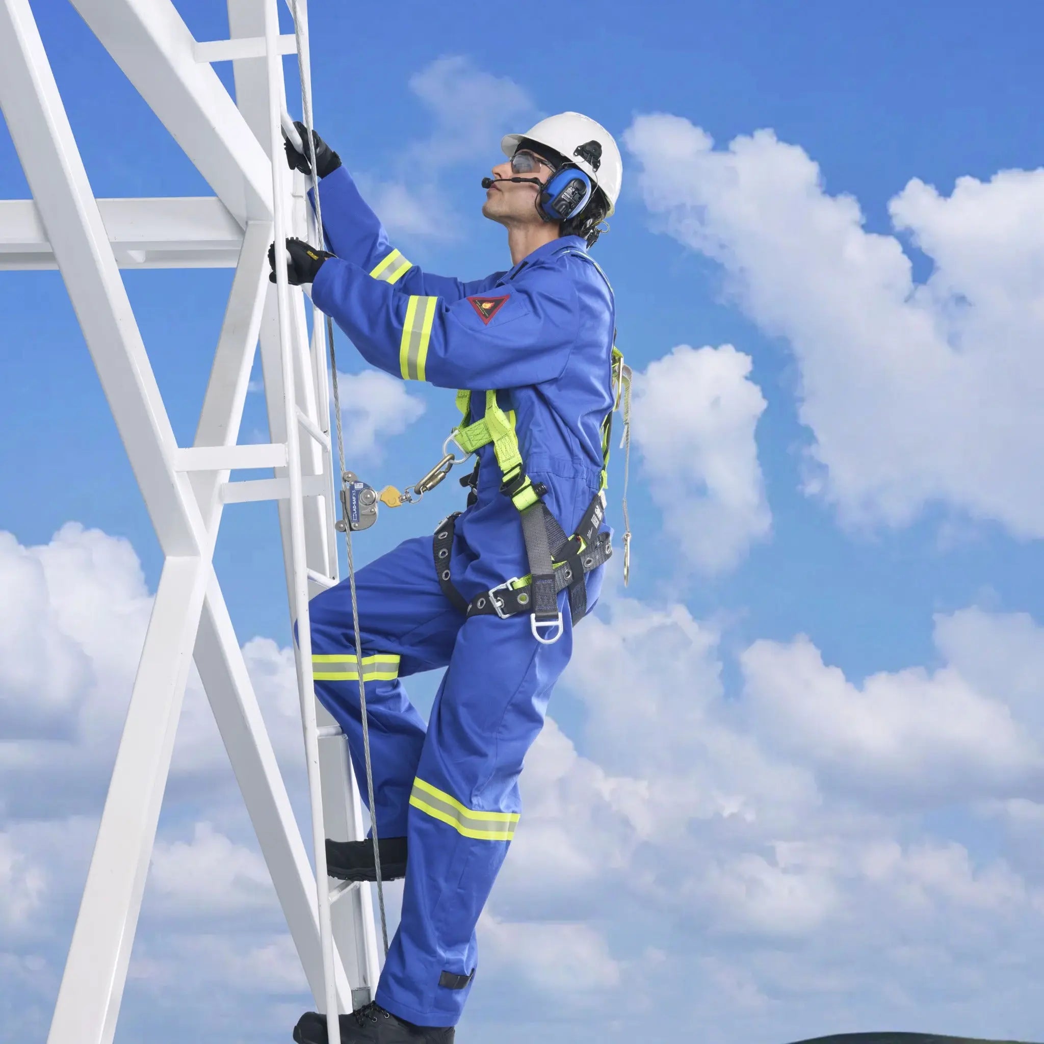 3M DBI-SALA ExoFit X50 Vest Climbing Safety Harness, ANSI