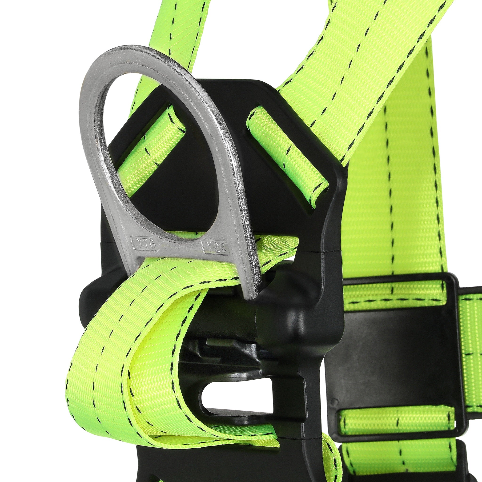 3M DBI-Sala ExoFit X50 Vest Safety Harness, ANSI Compliant, Back Tunnel Closeup