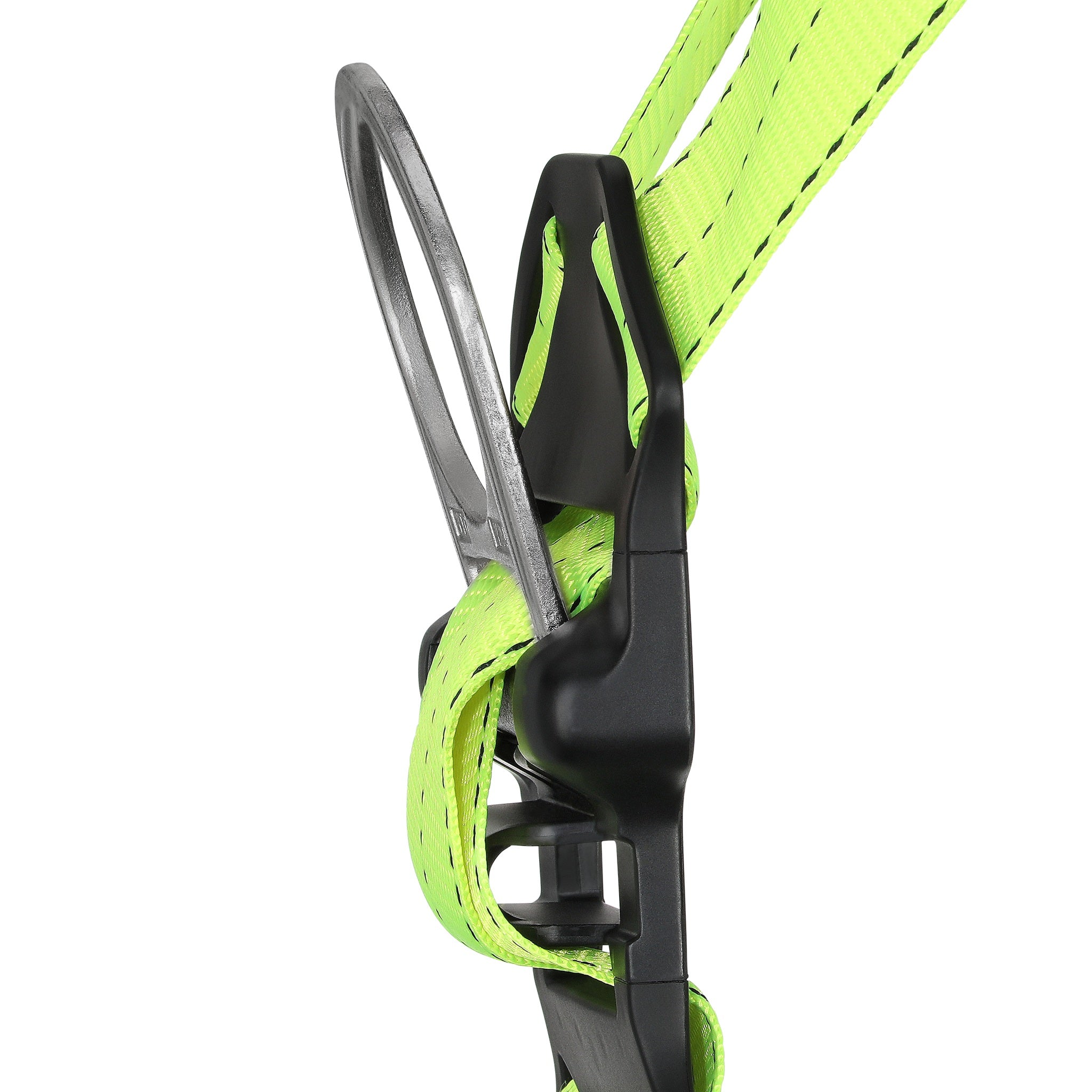 3M DBI-Sala ExoFit X50 Vest Safety Harness, ANSI Compliant, Back Tunnel Close up