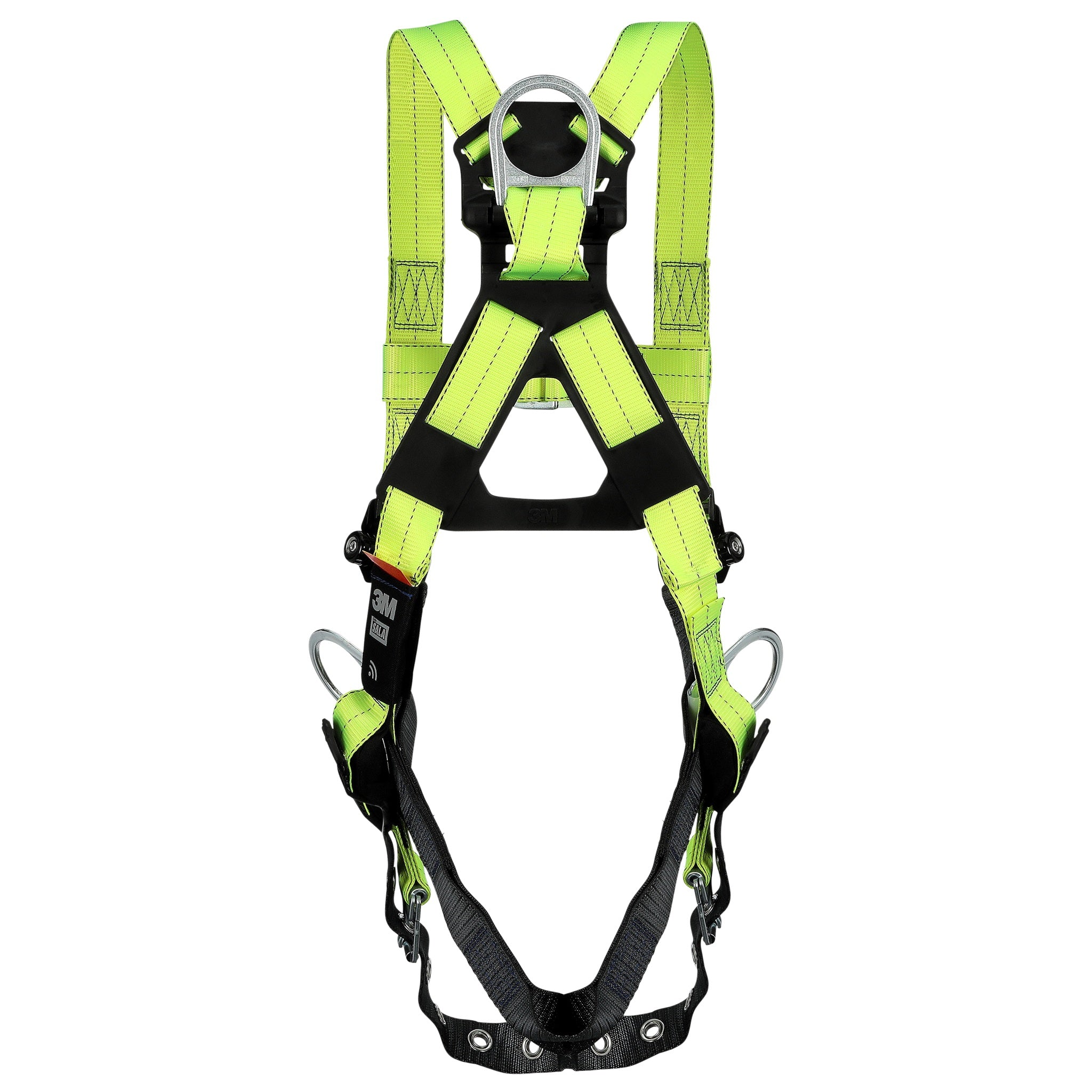 3M DBI-Sala ExoFit X50 ANSI Vest Climbing/Positioning Safety Harness, Back