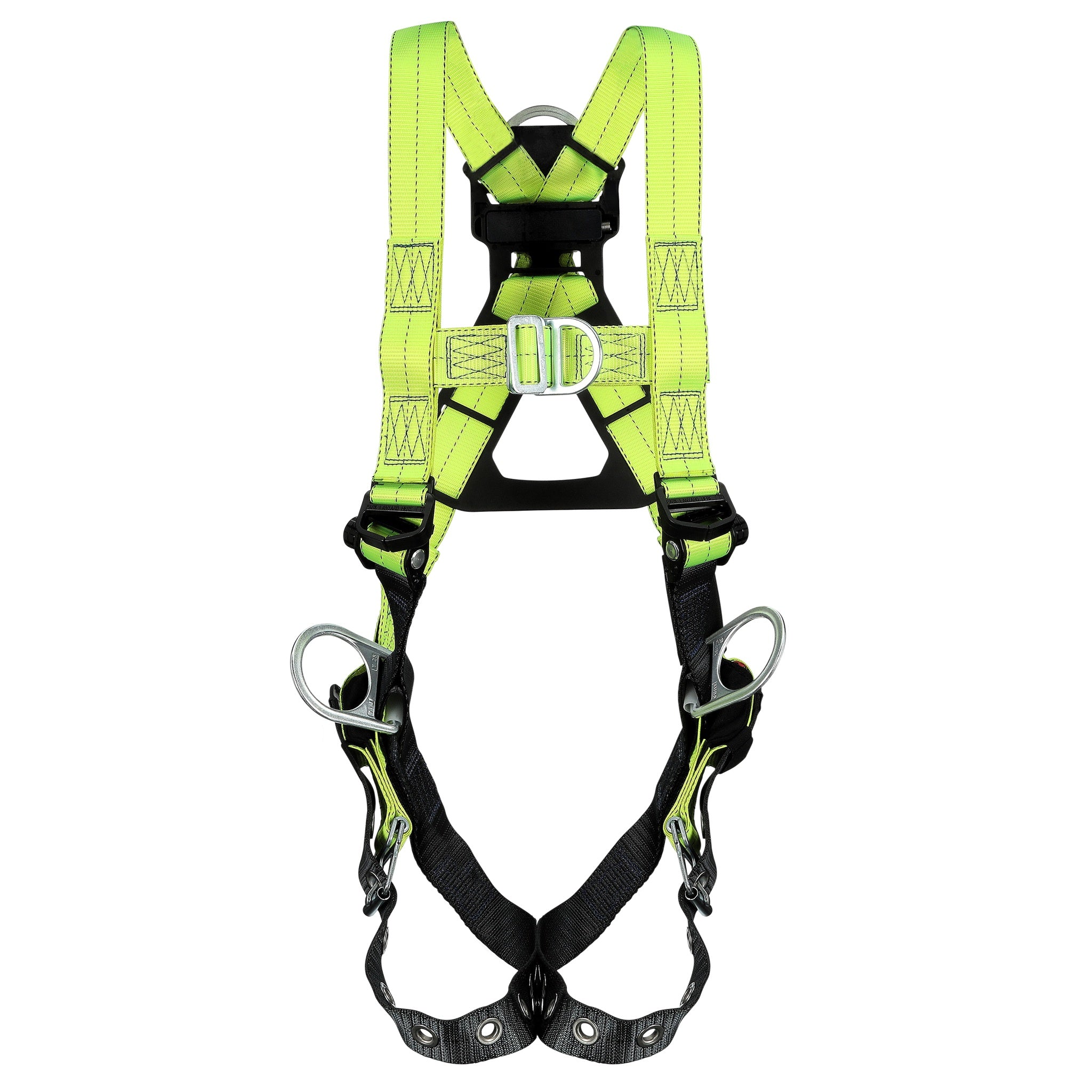 3M DBI-Sala ExoFit X50 ANSI Vest Climbing/Positioning Safety Harness, Center