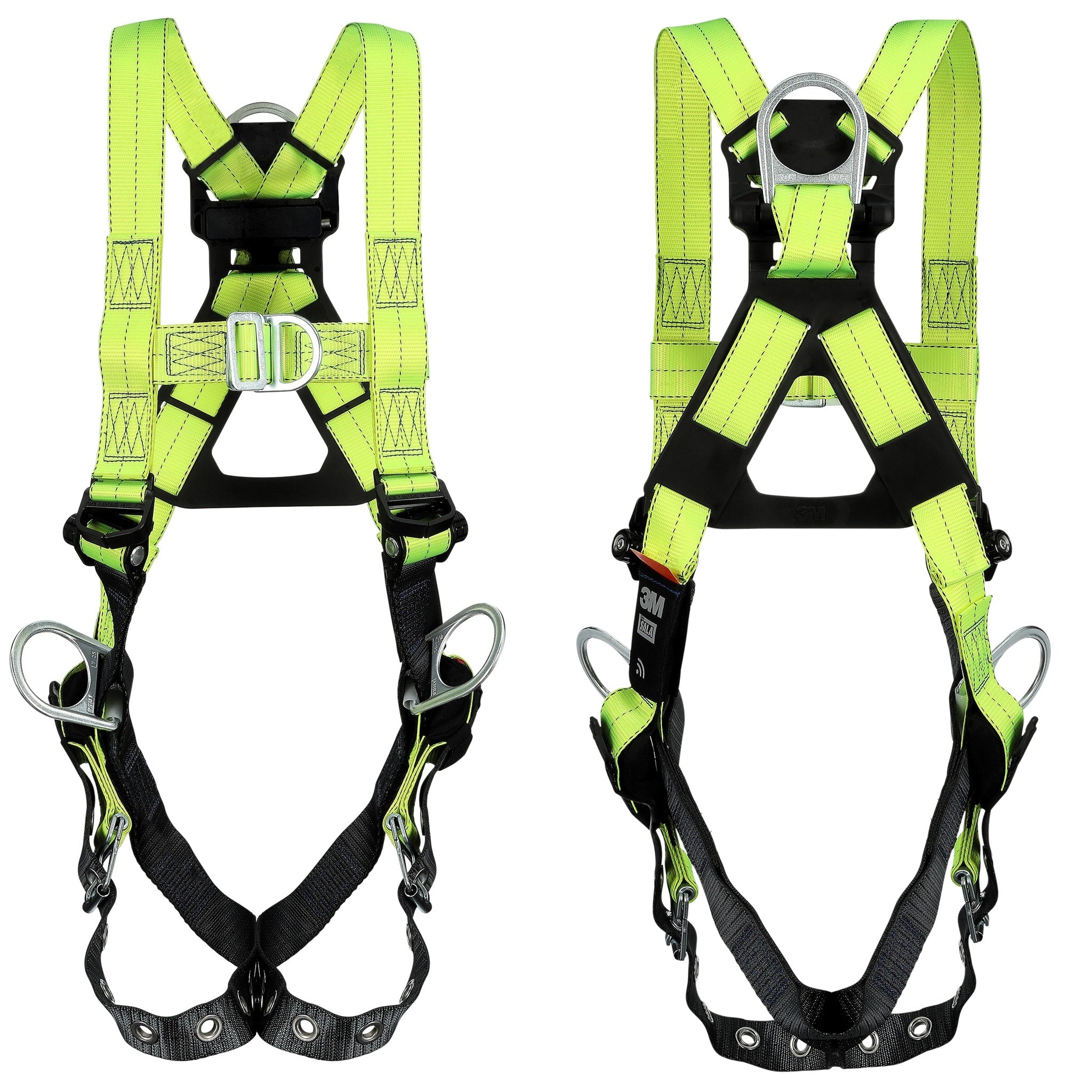 3M DBI-Sala ExoFit X50 ANSI Vest Climbing/Positioning Safety Harness, Main Image