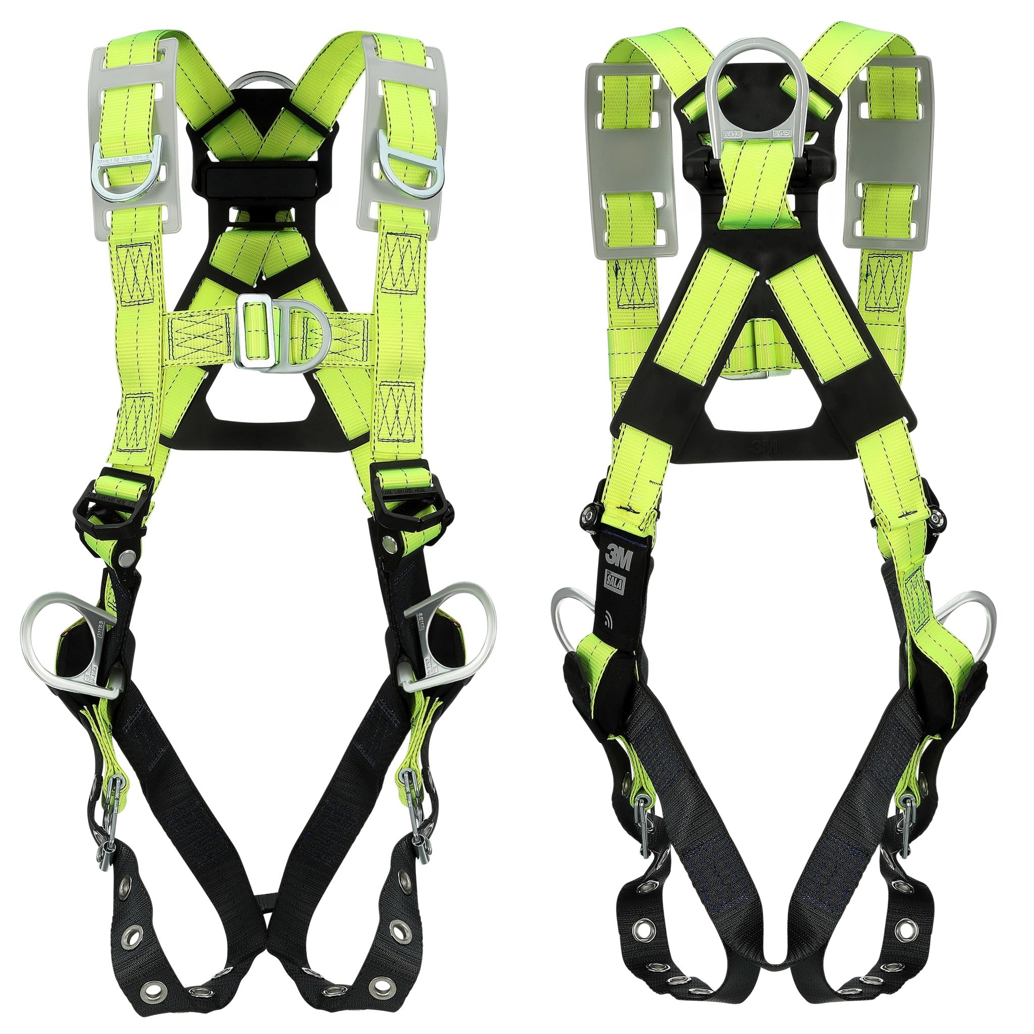3M DBI-Sala ExoFit X50 ANSI Vest Climbing/Positioning/Retrieval Safety Harness, Main Image