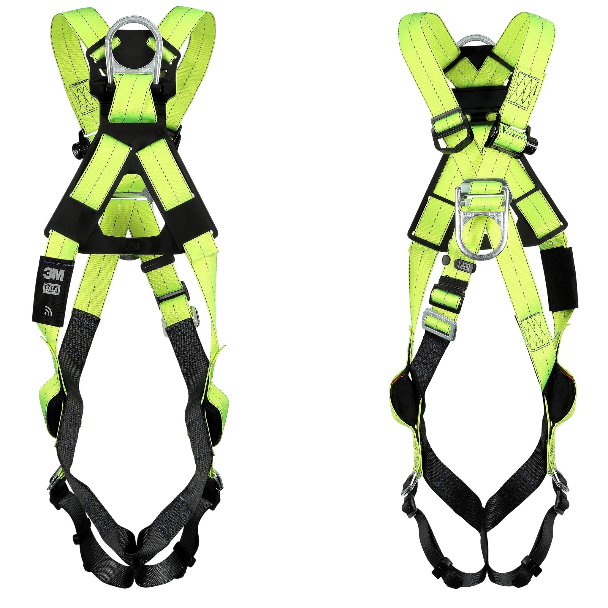 3M DBI-SALA ExoFit X50 Cross-Over Climbing Safety Harness, ANSI