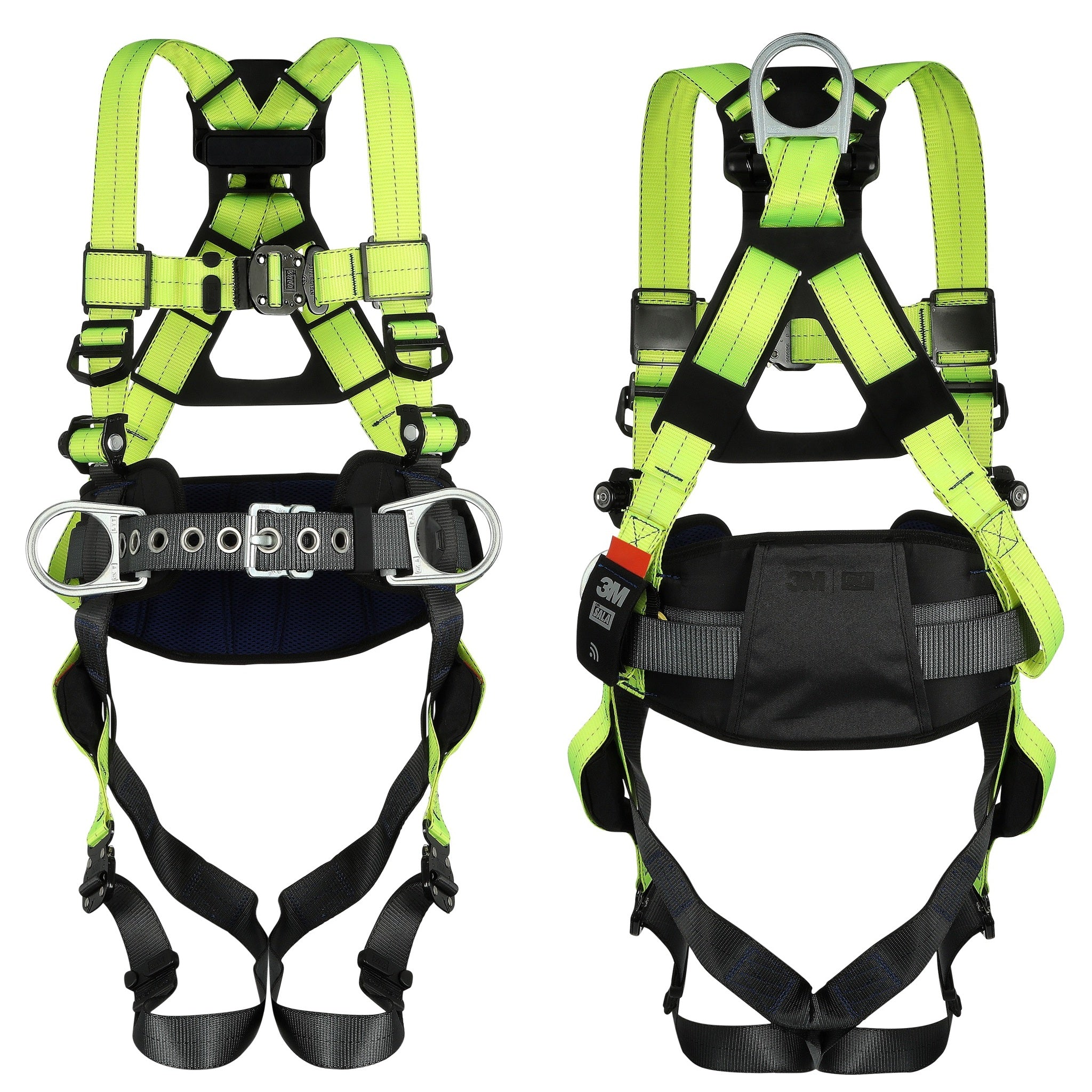 3M DBI-SALA ExoFit X50 Construction Positioning Safety Harness, ANSI