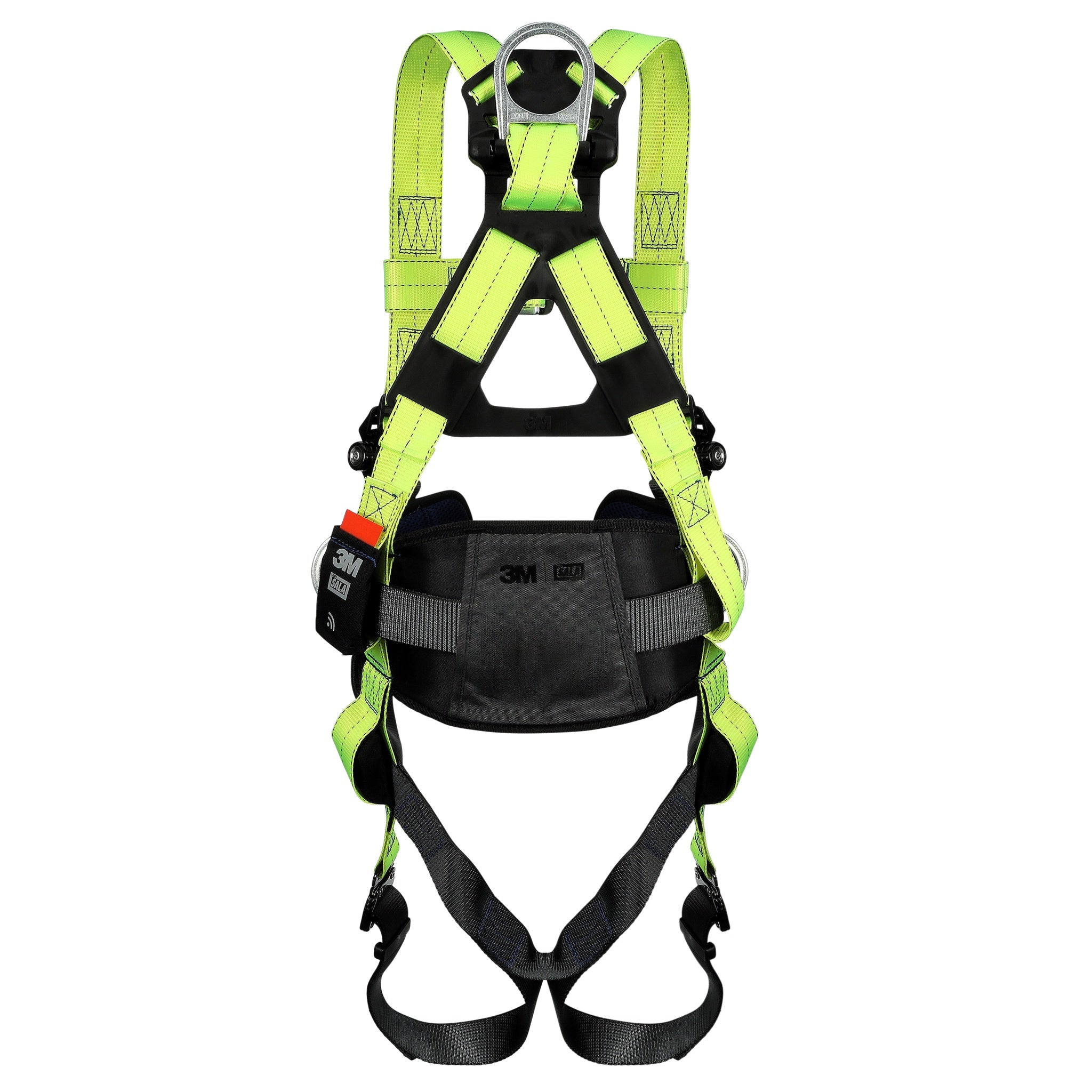3M DBI-SALA ExoFit X50 Construction Climbing/Positioning Safety Harness, ANSI, Back