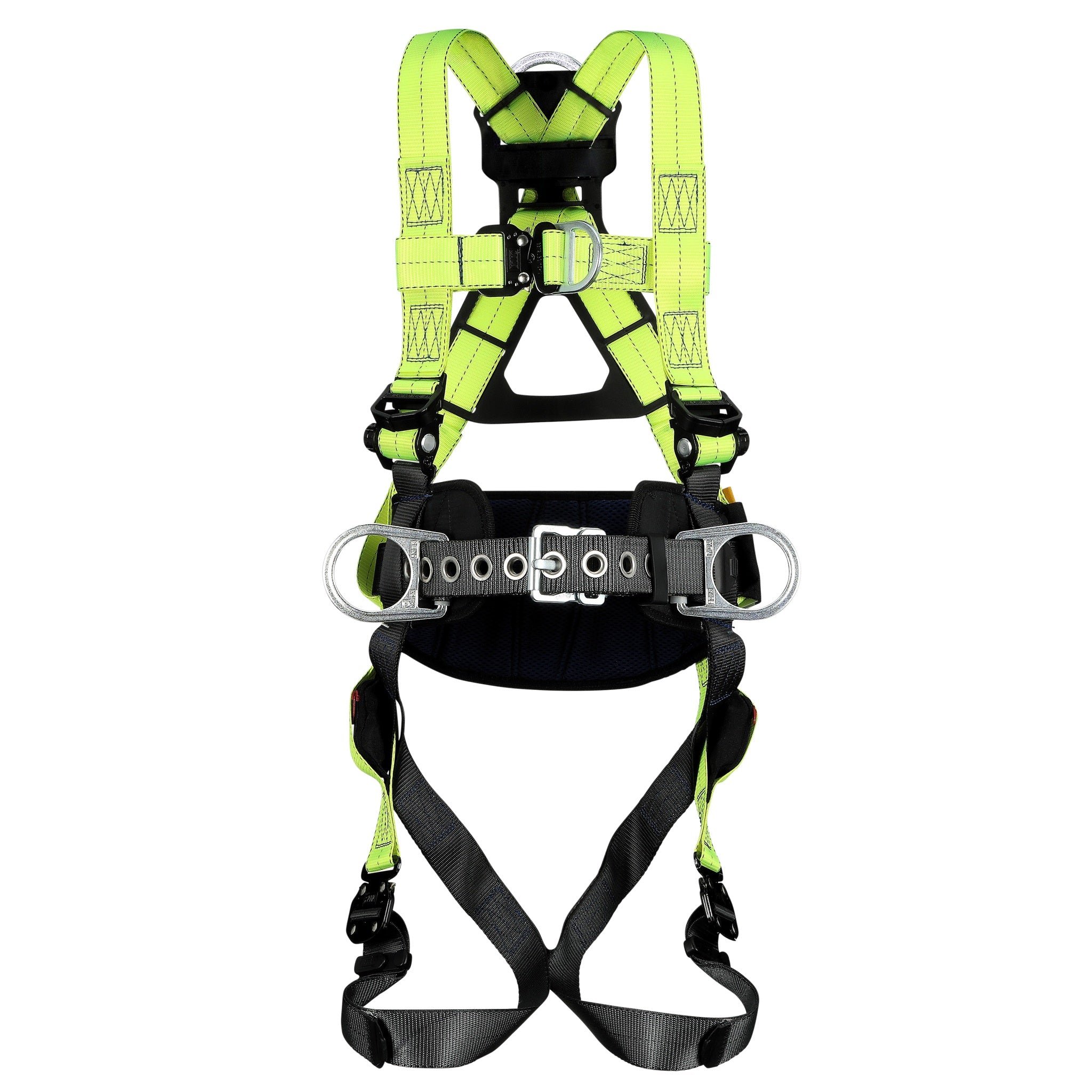 3M DBI-SALA ExoFit X50 Construction Climbing/Positioning Safety Harness, ANSI, Center