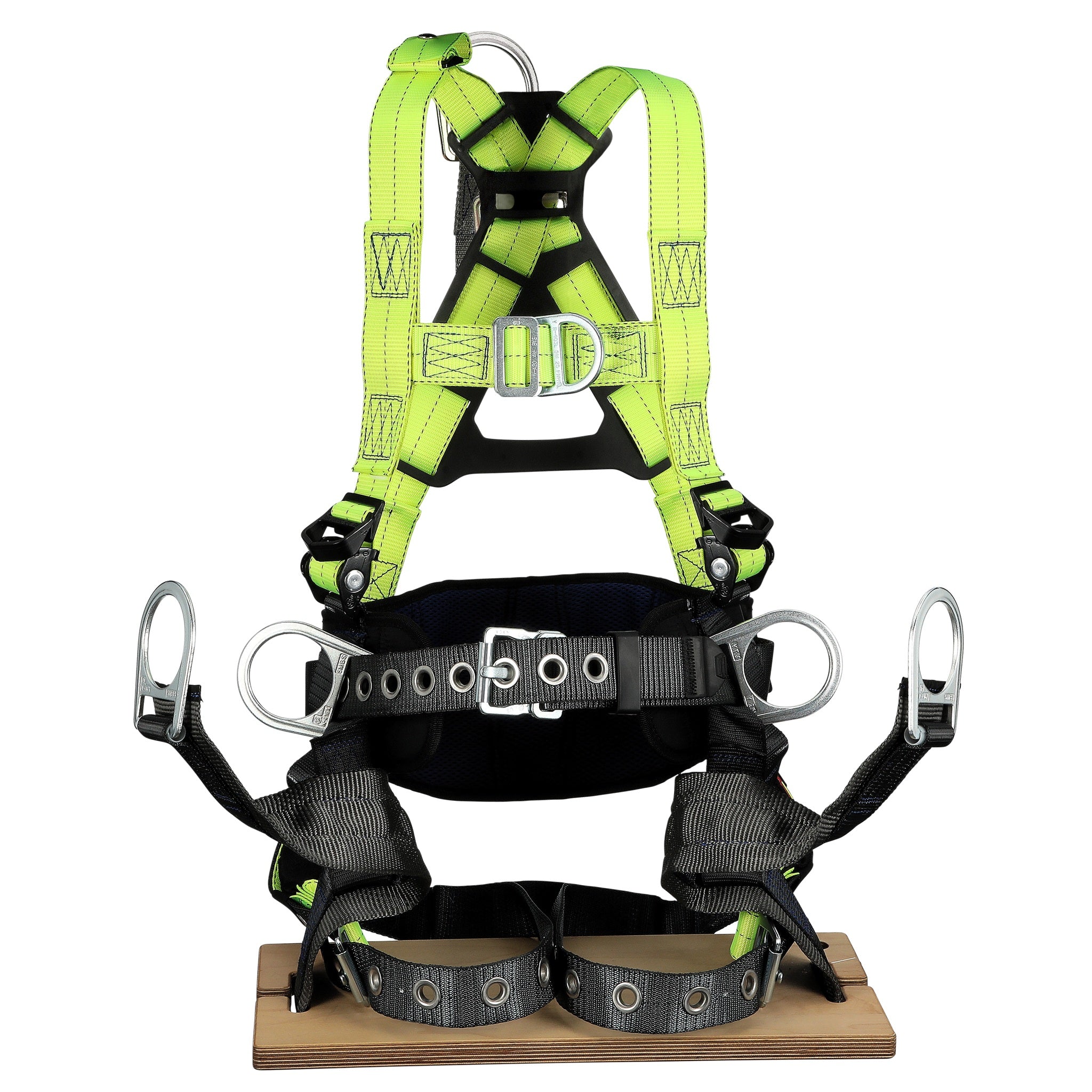 3M DBI-Sala ExoFit X50 Oil & Gas Safety Harness with Seat ANSI