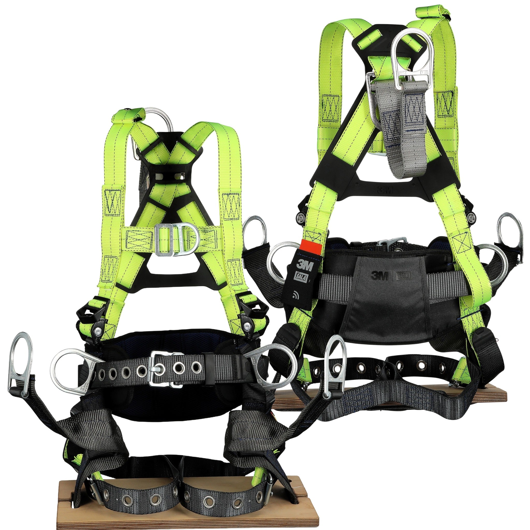 3M DBI-Sala ExoFit X50 Oil & Gas Safety Harness with Seat ANSI