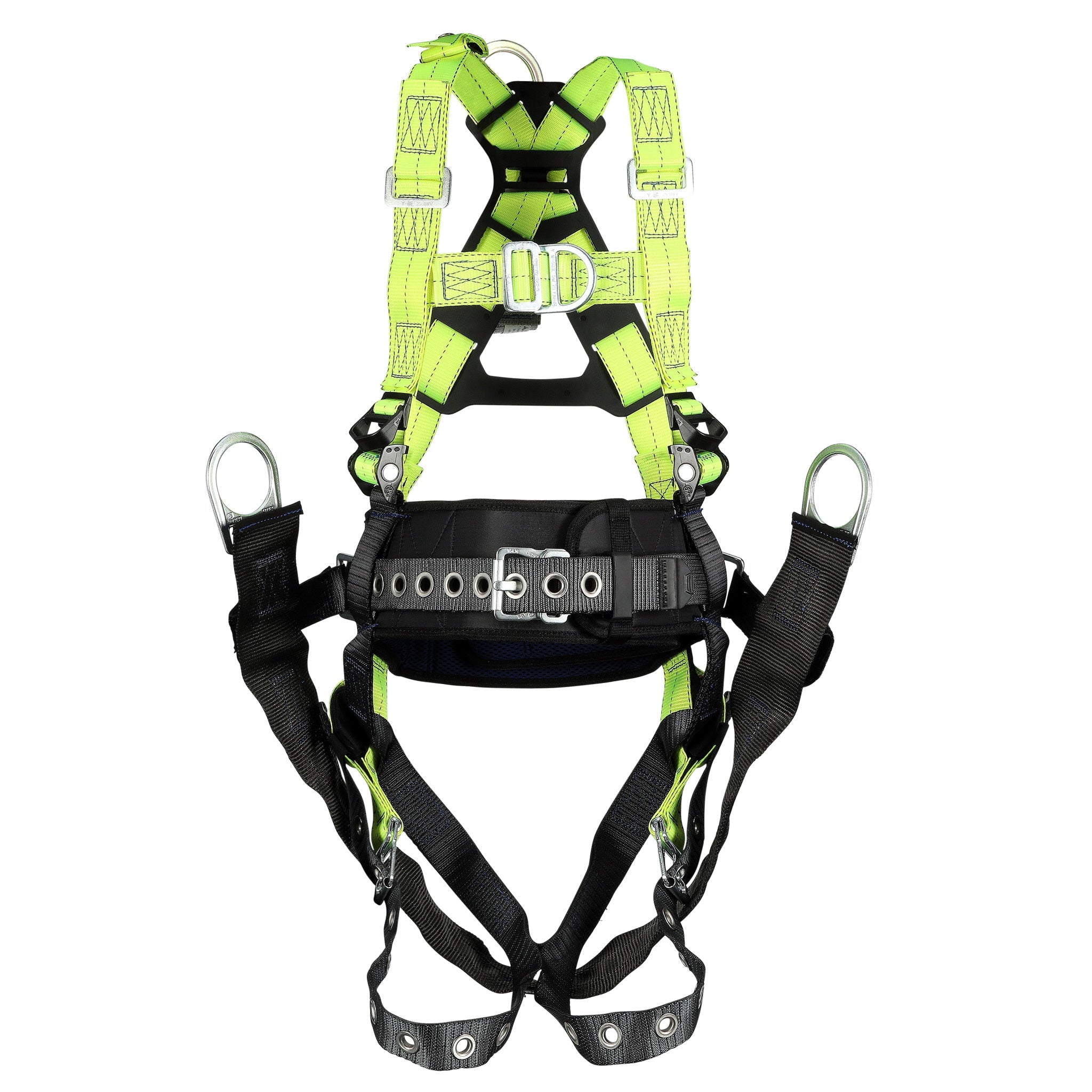 3M DBI-Sala ExoFit X50 Sling Oil and Gas Climbing/Suspension Safety Harness with Seat, ANSI, Front