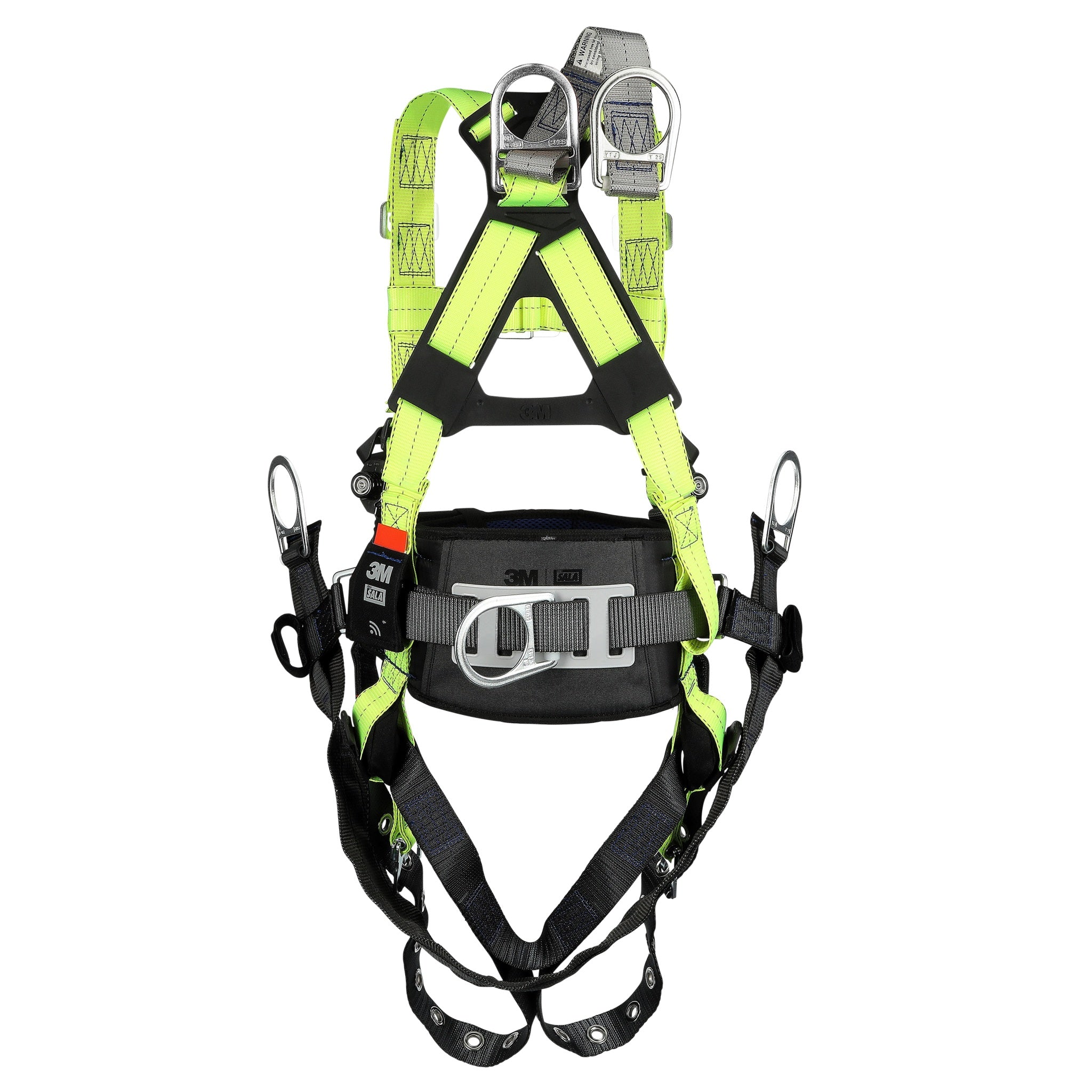 3M DBI-Sala ExoFit X50 Sling Oil and Gas Climbing/Suspension Safety Harness with Seat, ANSI, Back