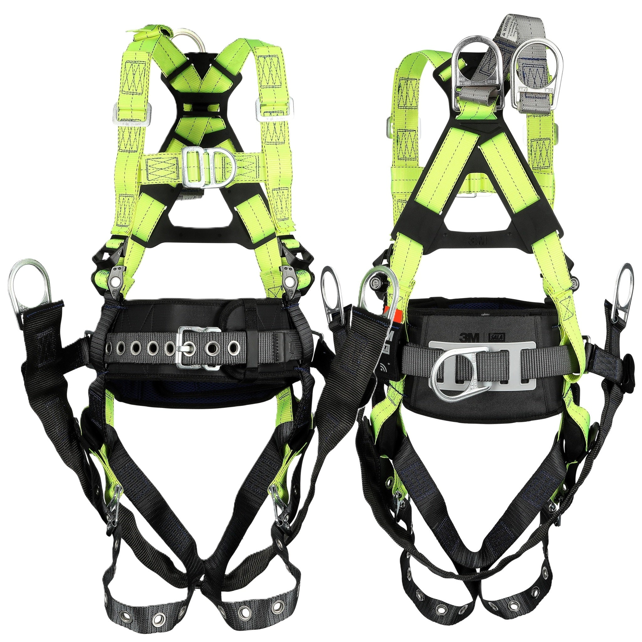 3M DBI-Sala ExoFit X50 Sling Oil and Gas Climbing/Suspension Safety Harness with Seat, ANSI, Main Image