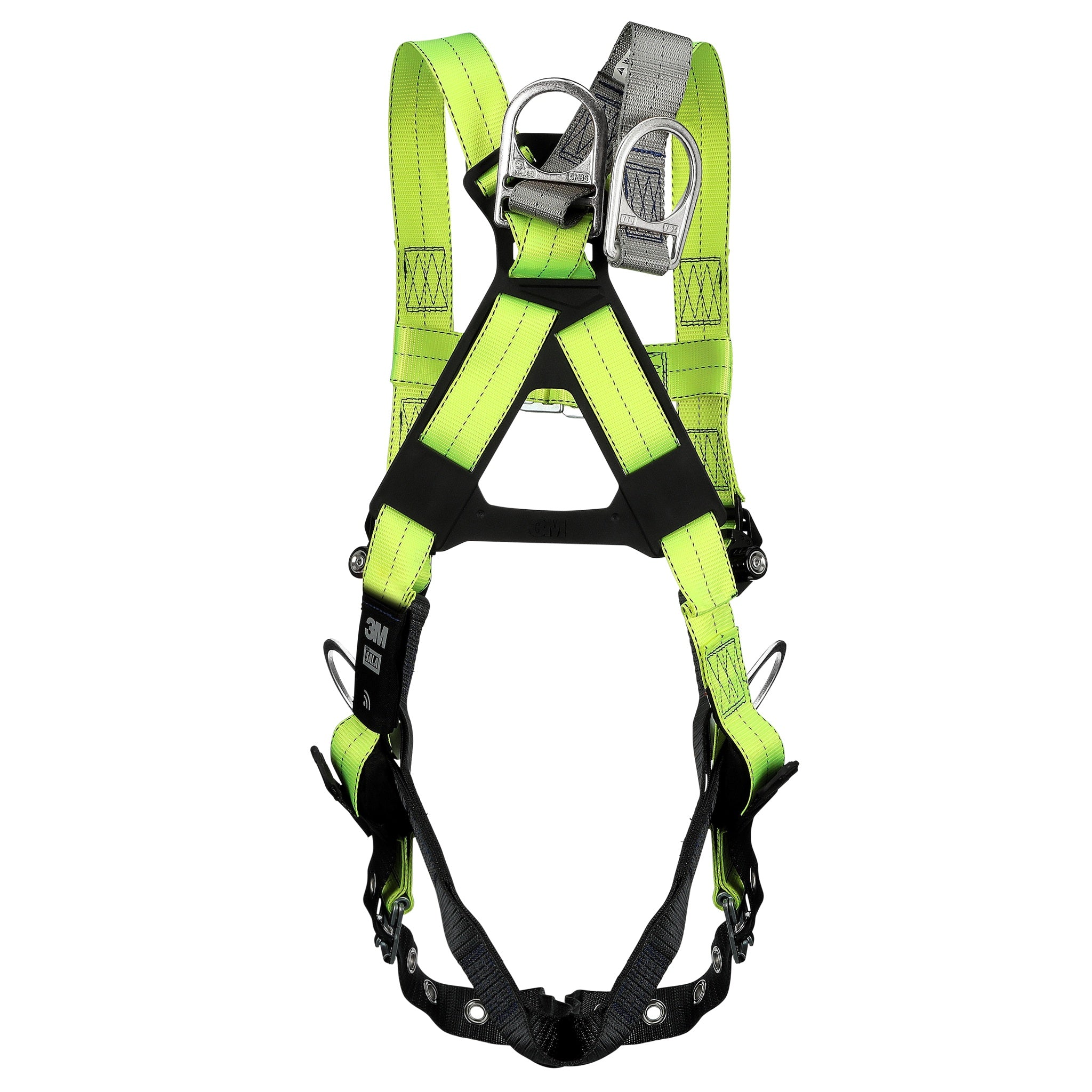 3M DBI-Sala ExoFit X50 Vest Oil & Gas Safety Harness with Seat Sling
