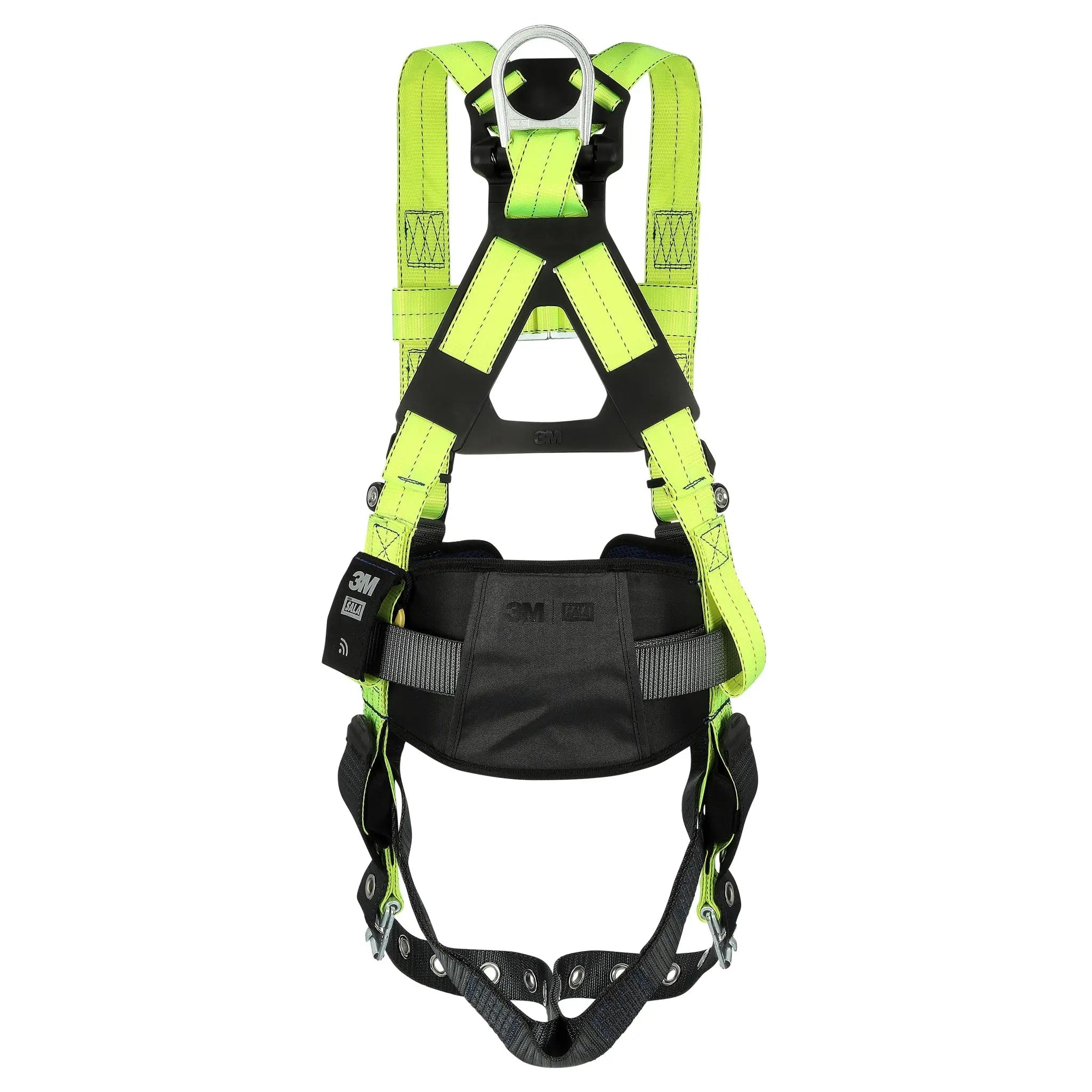 3M DBI-Sala ExoFit X50 ANSI Construction Climbing/Positioning Safety Harness, Back