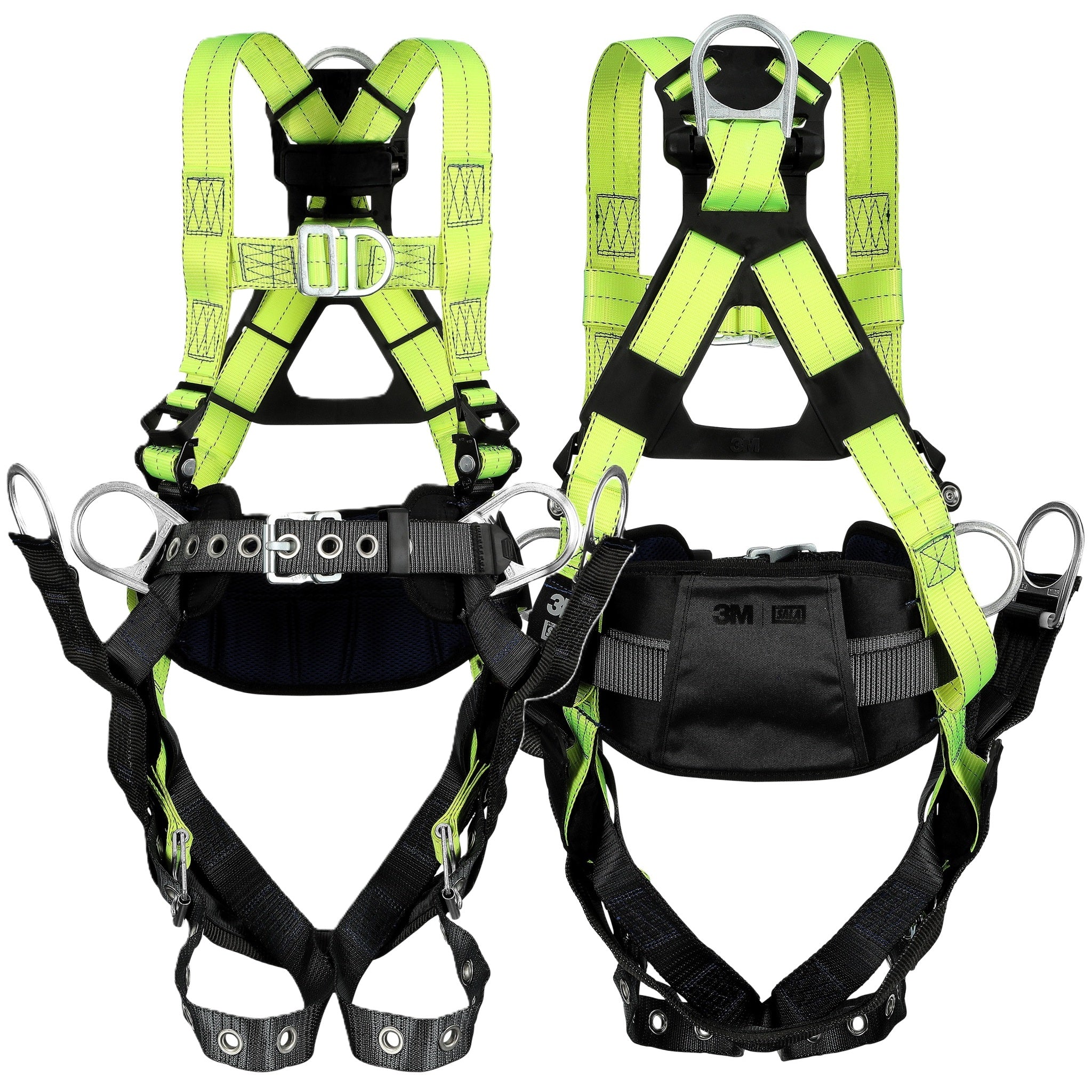 3M DBI-Sala ExoFit 1600168 X50 Tower Climbing/Positioning/Suspension Safety Harness, ANSI
