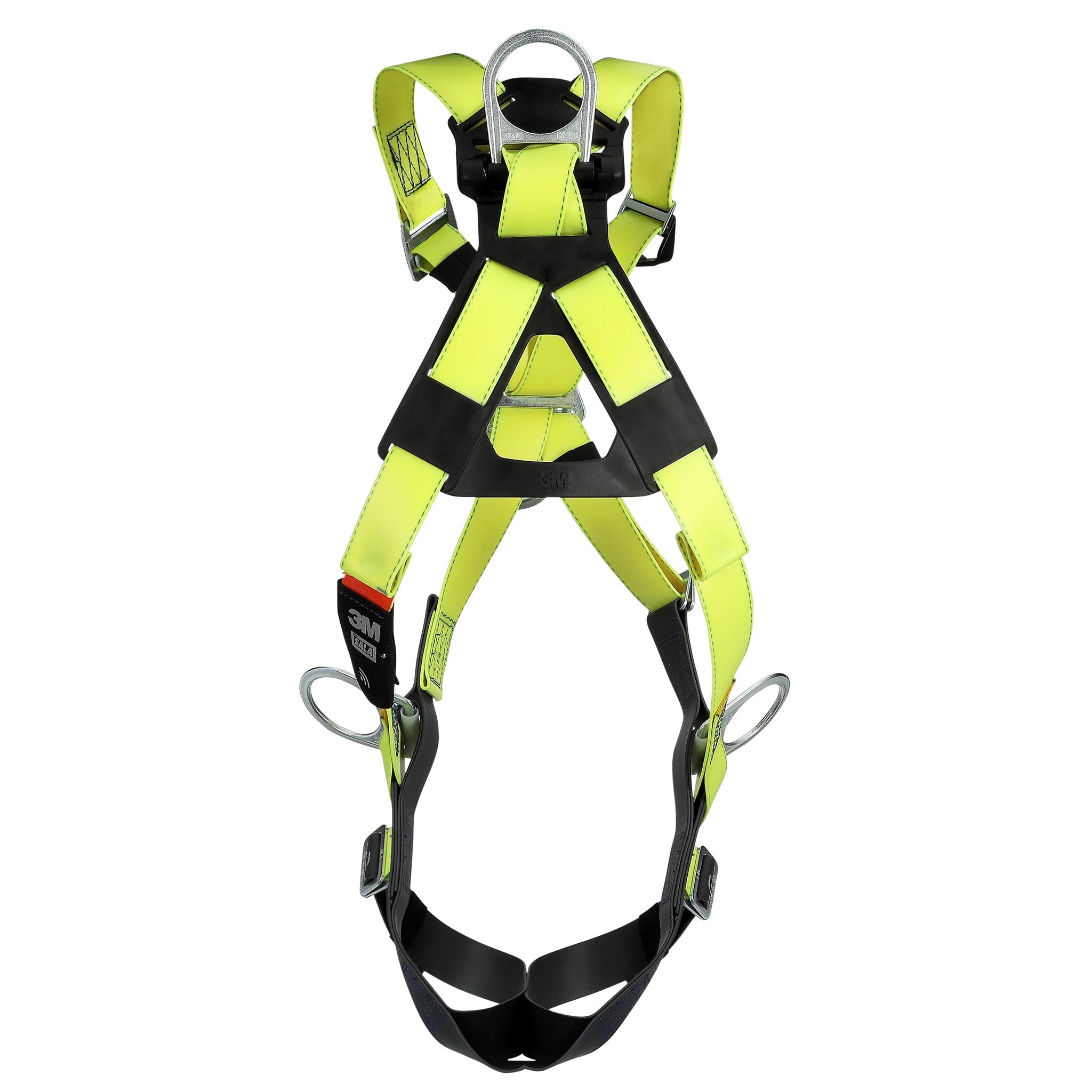 3M DBI-Sala ExoFit 1600215 X50 Coated Cross-Over Web Climbing /Positioning Safety Harness, ANSI, Medium/Large, 1 Each