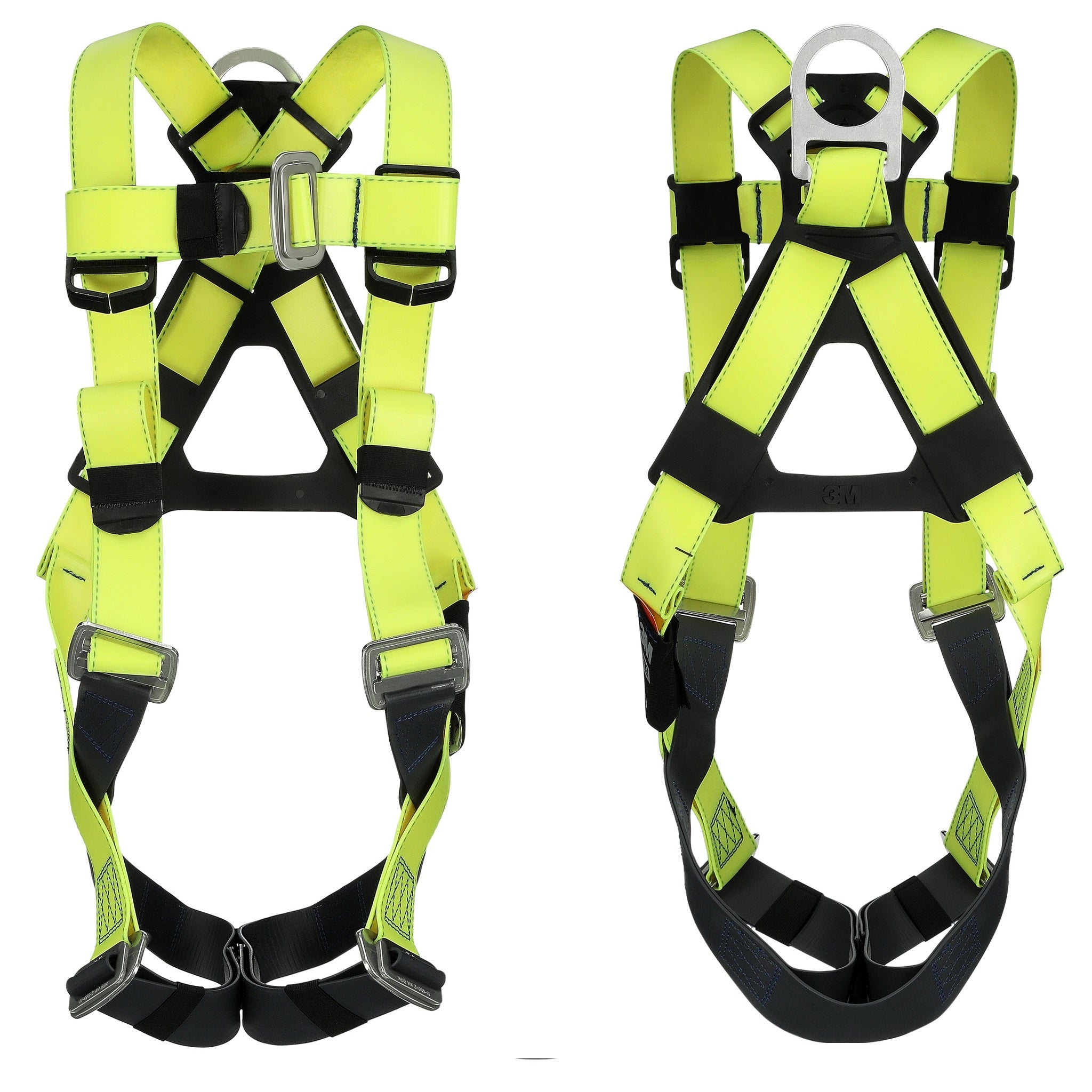 3M DBI-Sala ExoFit 1600216 X50 Coated Web Climbing /Positioning Safety Harness, ANSI, Medium/Large, 1 Each