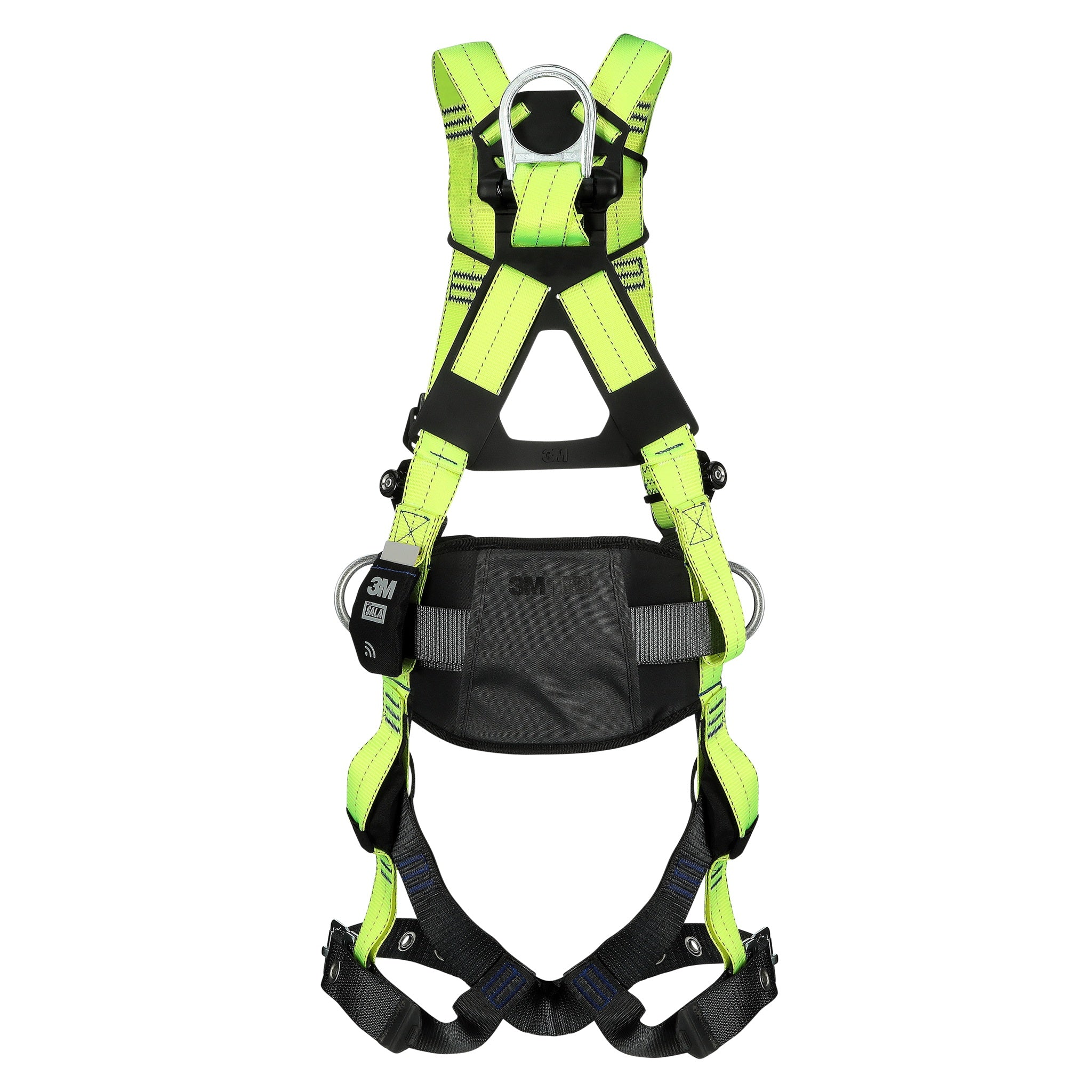 3M DBI-Sala ExoFit X50 X-Style Construction/Positioning Safety Harness, ANSI, back