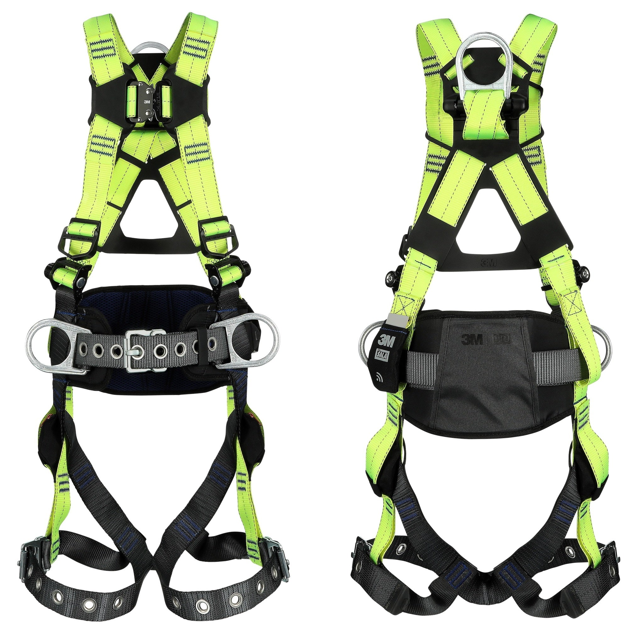3M DBI-Sala ExoFit X50 X-Style Construction/Positioning Safety Harness, ANSI, Main Image