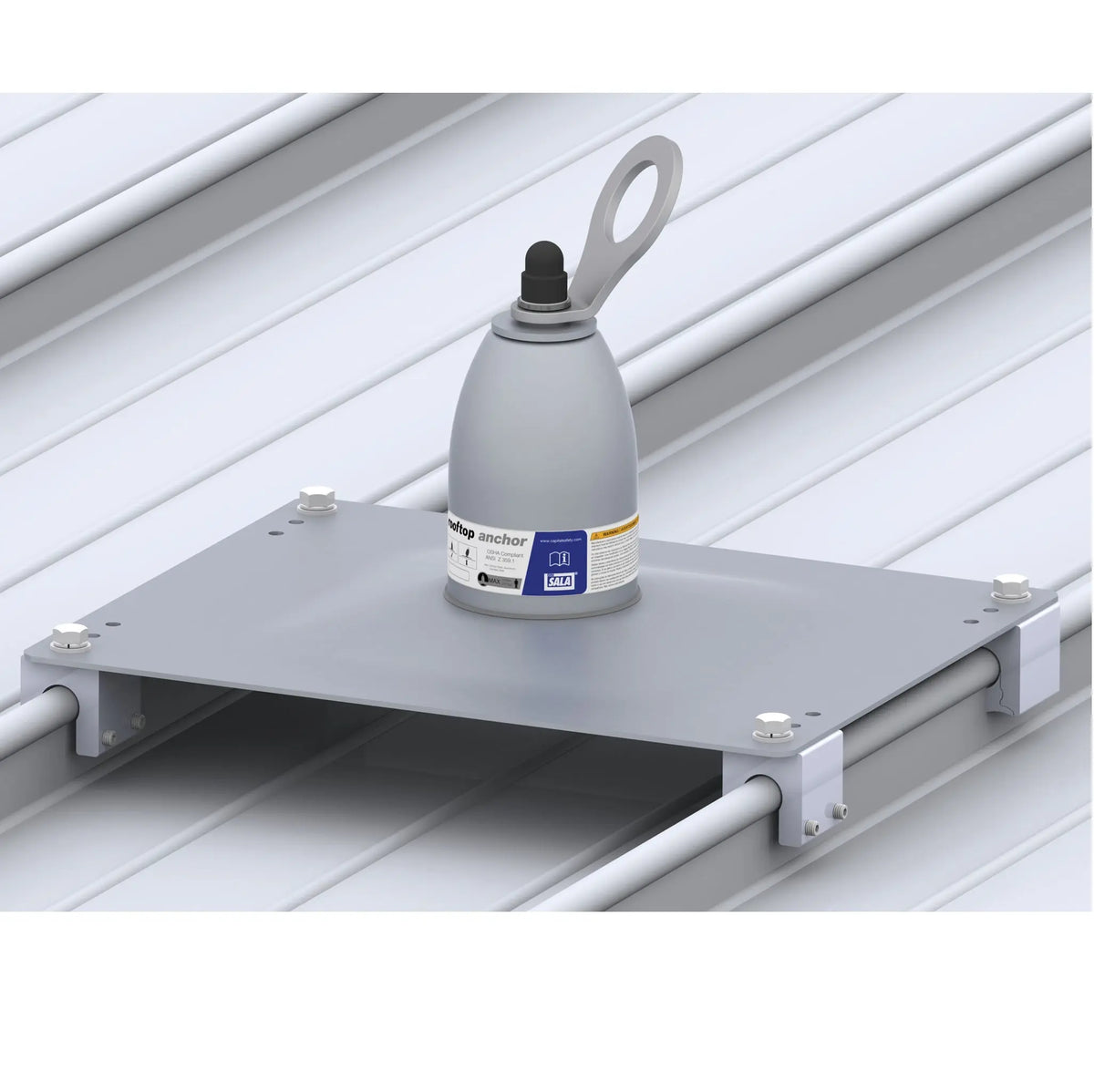 3M DBI-SALA Roof Top Anchor 2100138, 1 EA, Main Image