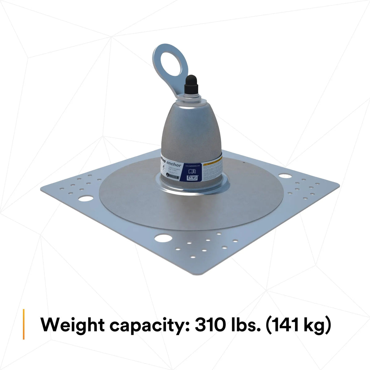 3M DBI-SALA Roof Top Anchor 2100142, 1 EA, 8th image