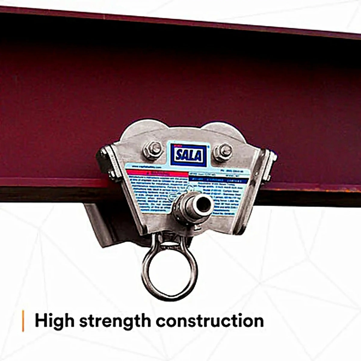 3M DBI-SALA Trolley, Stainless Steel 2103147, 1 EA, 6th Image