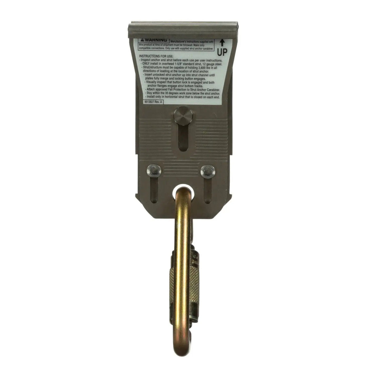 3M DBI-SALA Strut Anchor 2104709, 1 EA, back